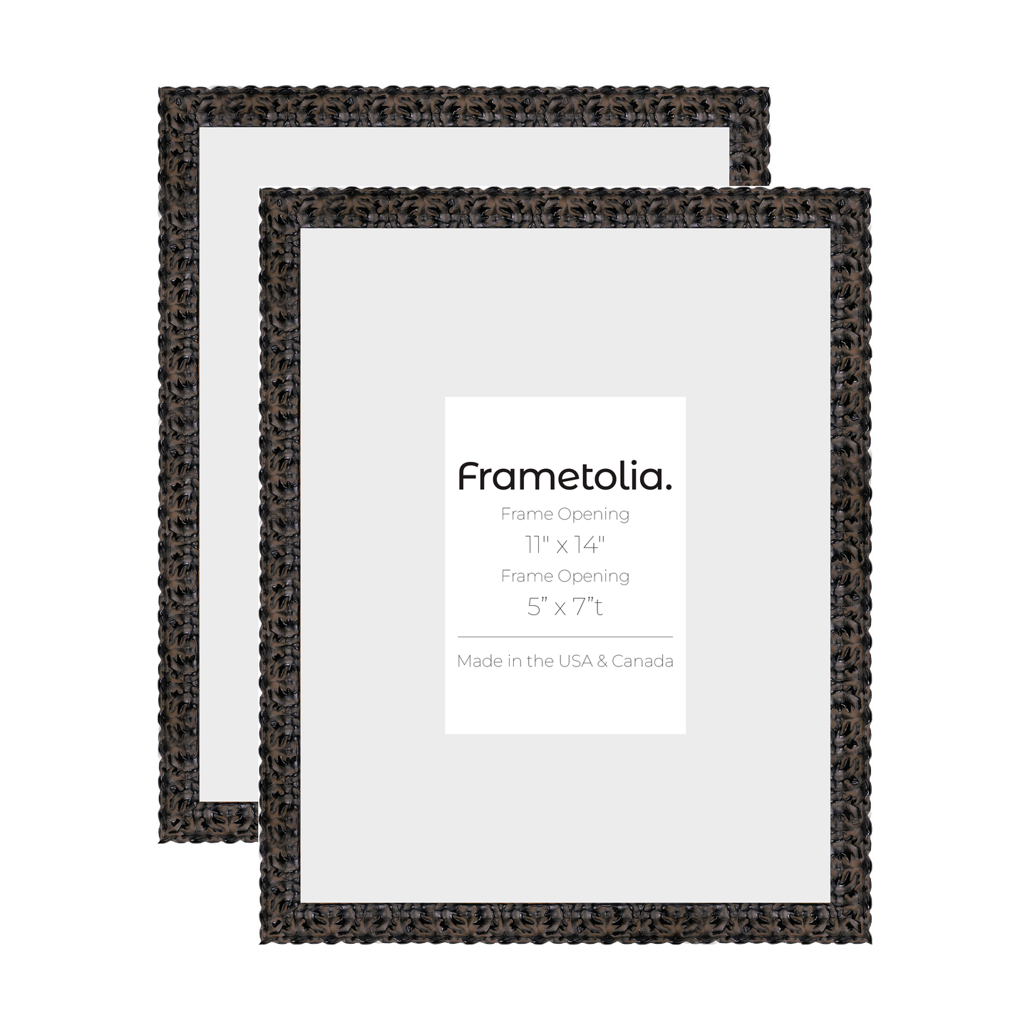 Front of frame