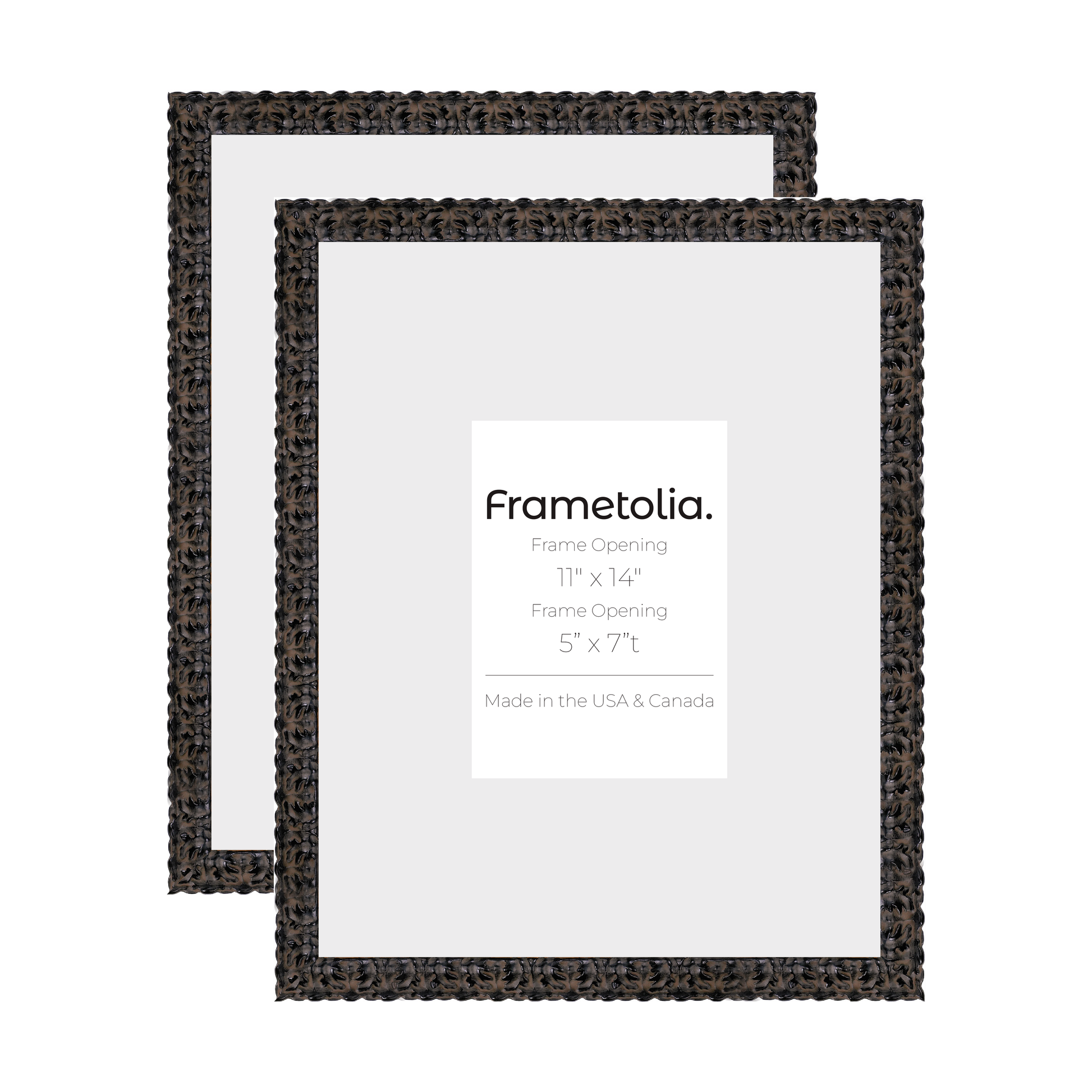 Front of frame