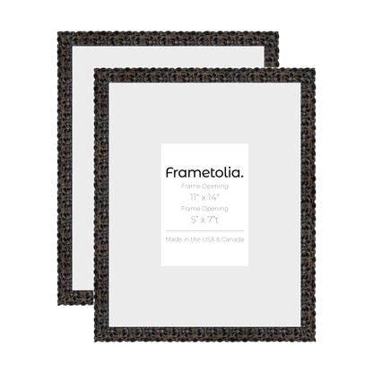 Front of frame