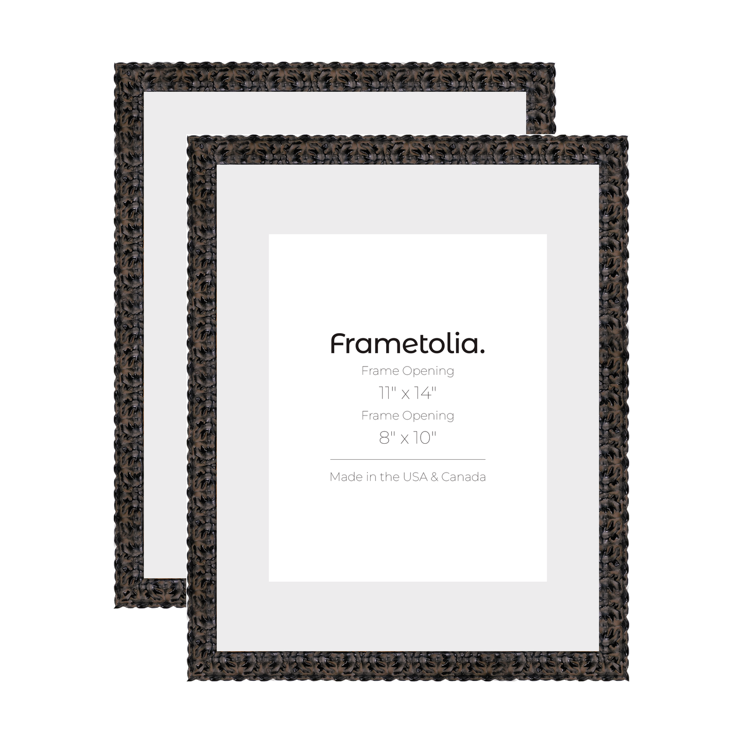Front of frame