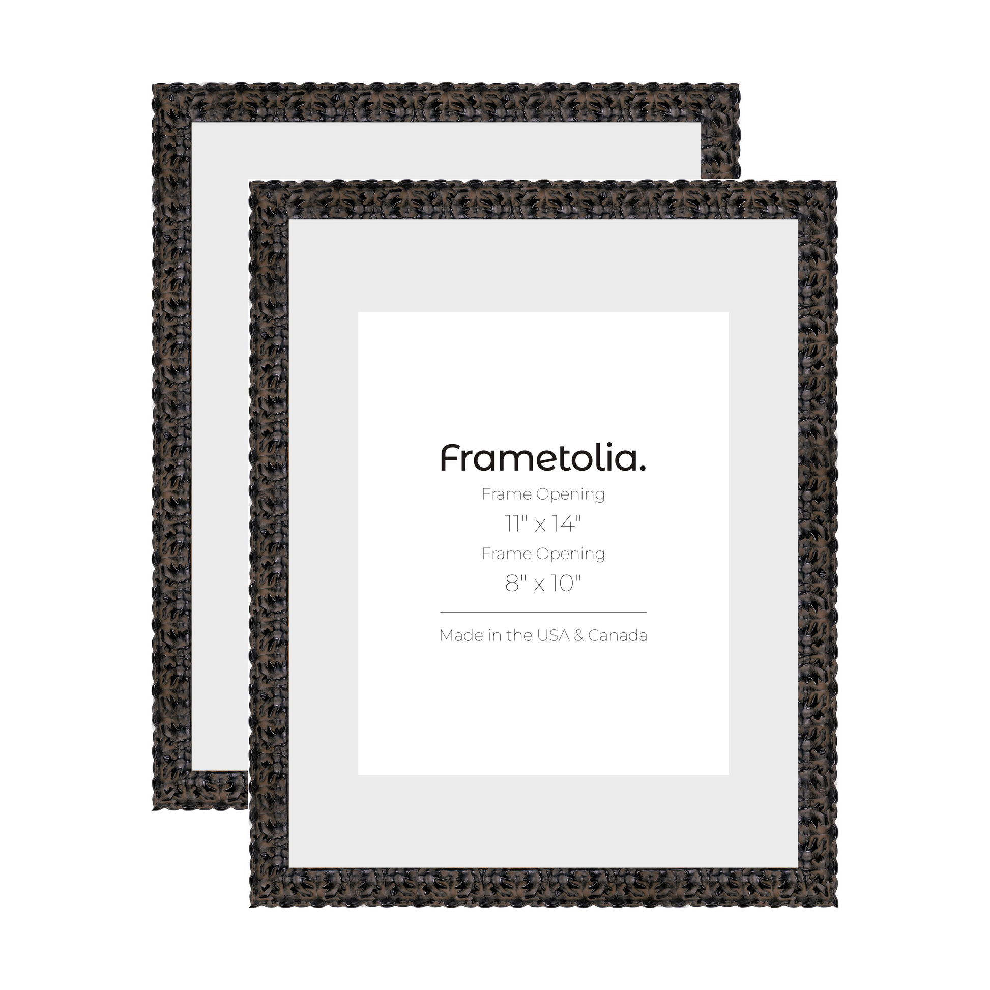 Front of frame