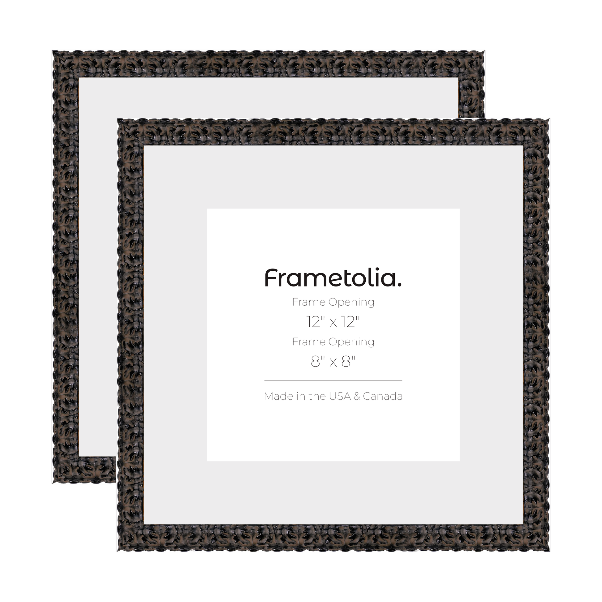 Front of frame