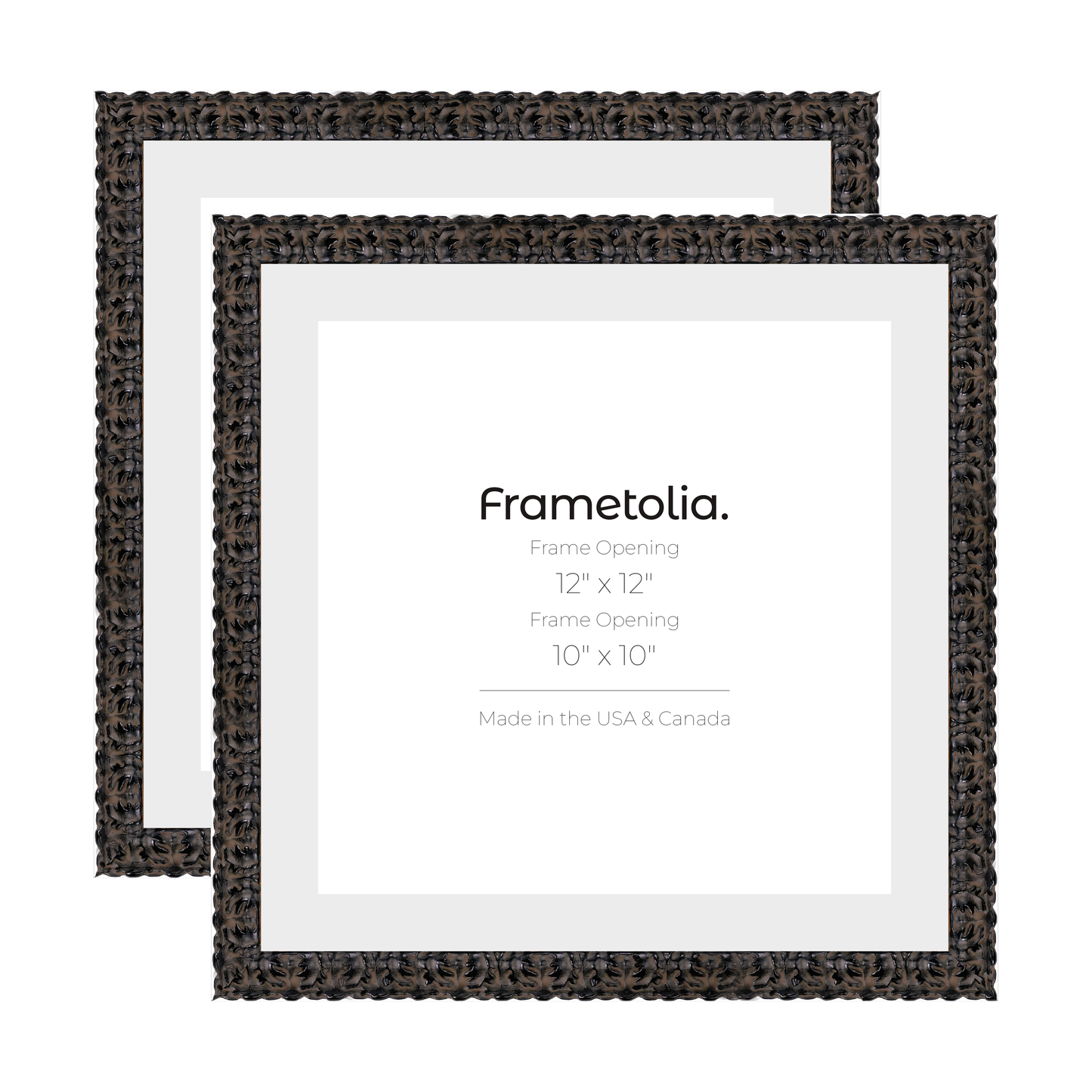 Front of frame