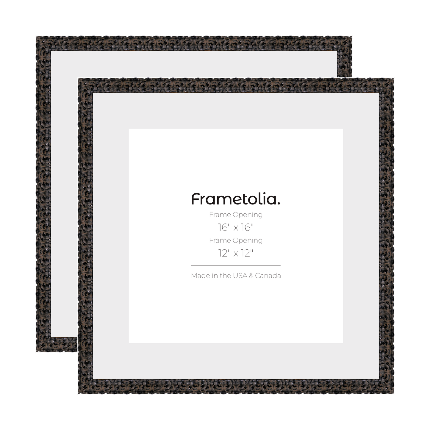 Front of frame