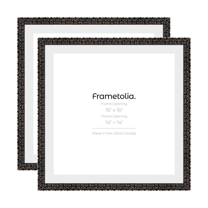 Front of frame