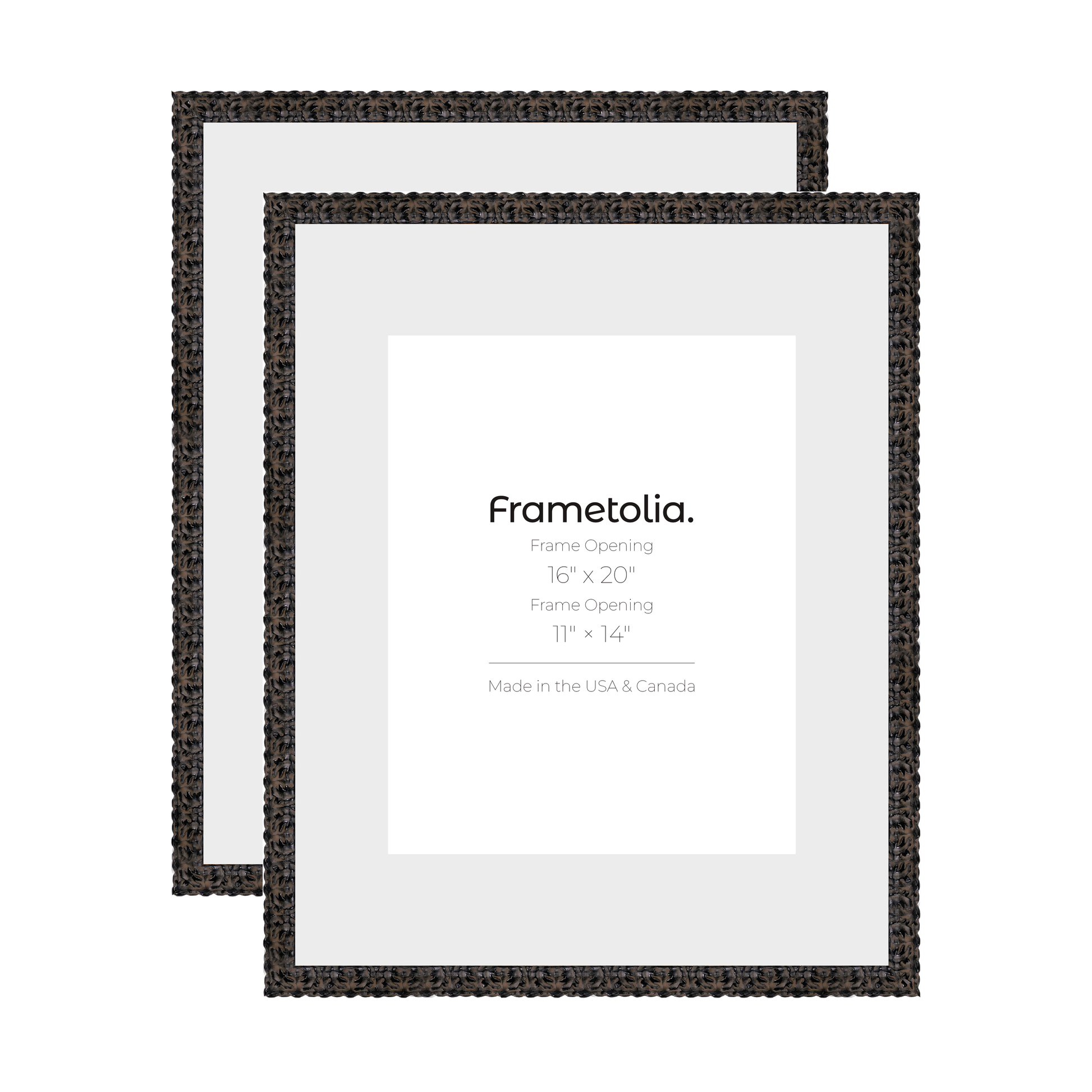 Front of frame