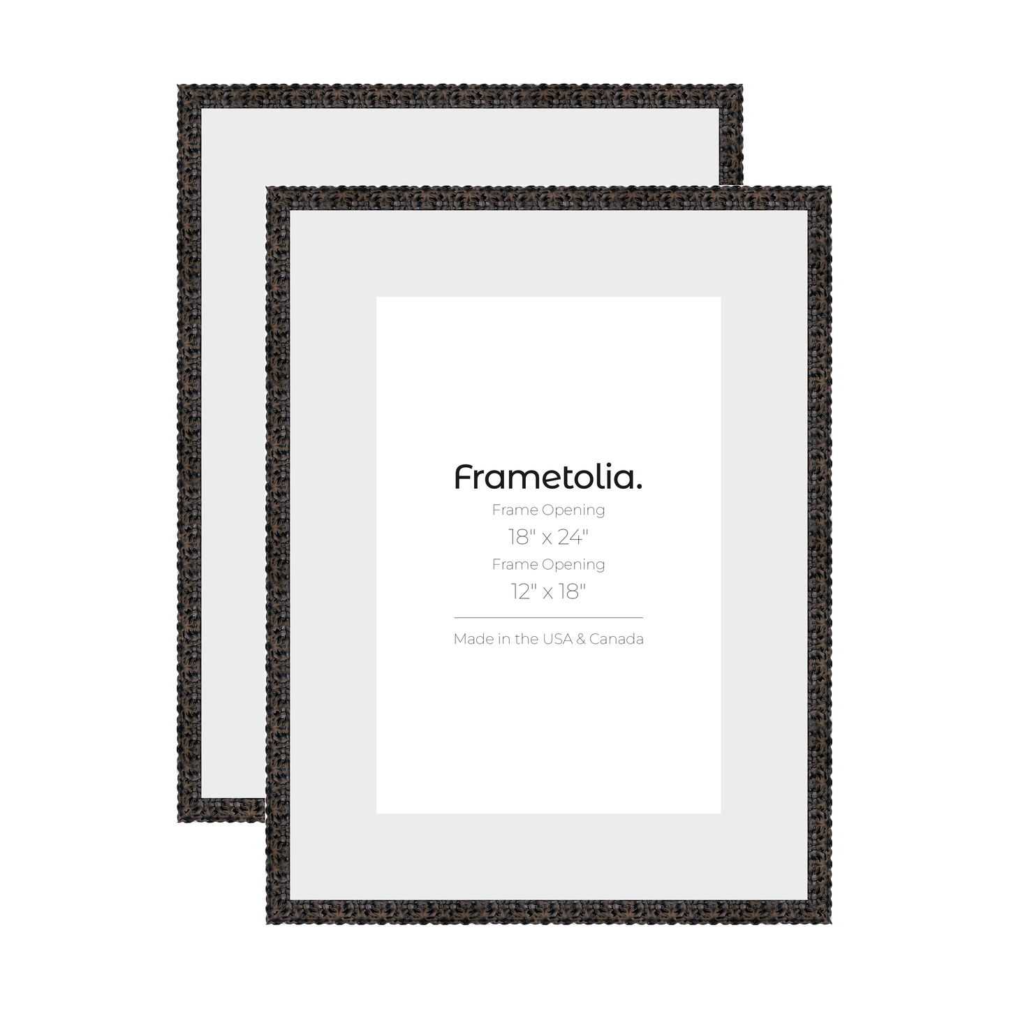 Front of frame