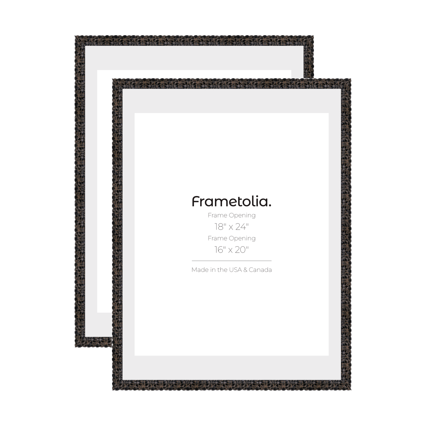 Front of frame