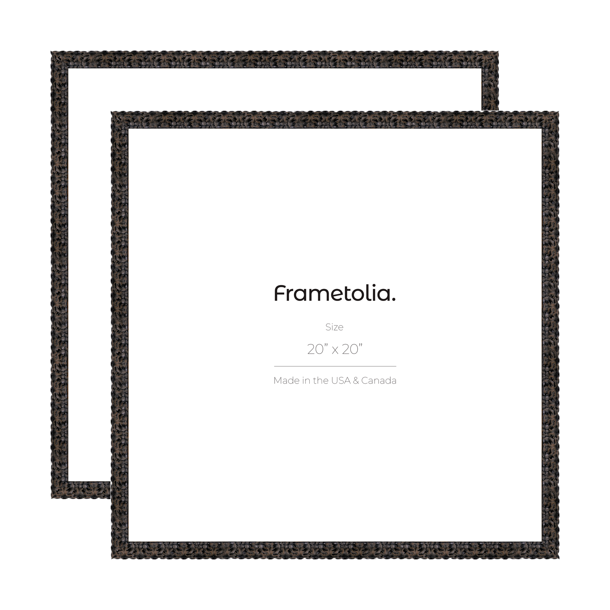 Front of frame