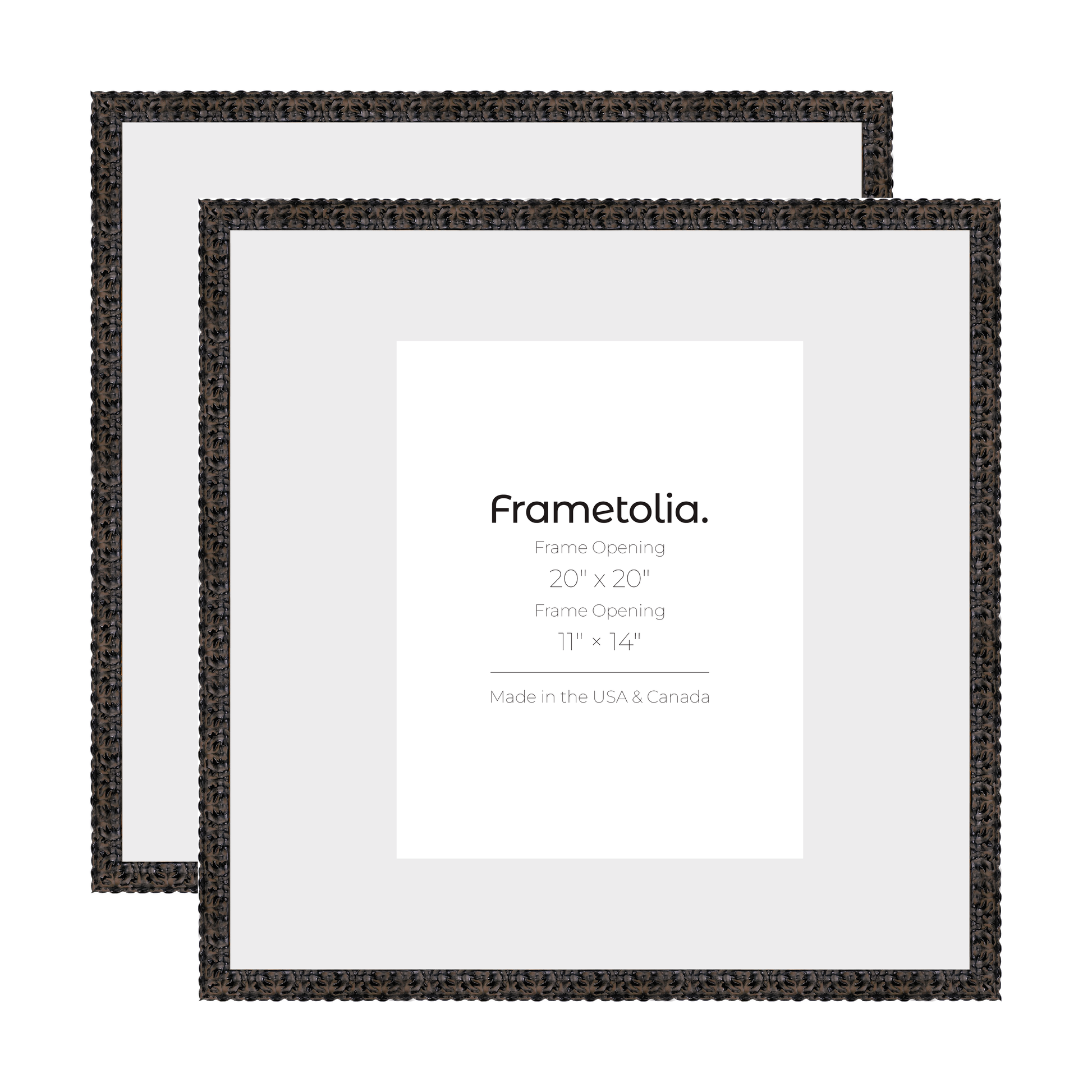Front of frame