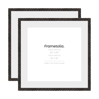 Front of frame