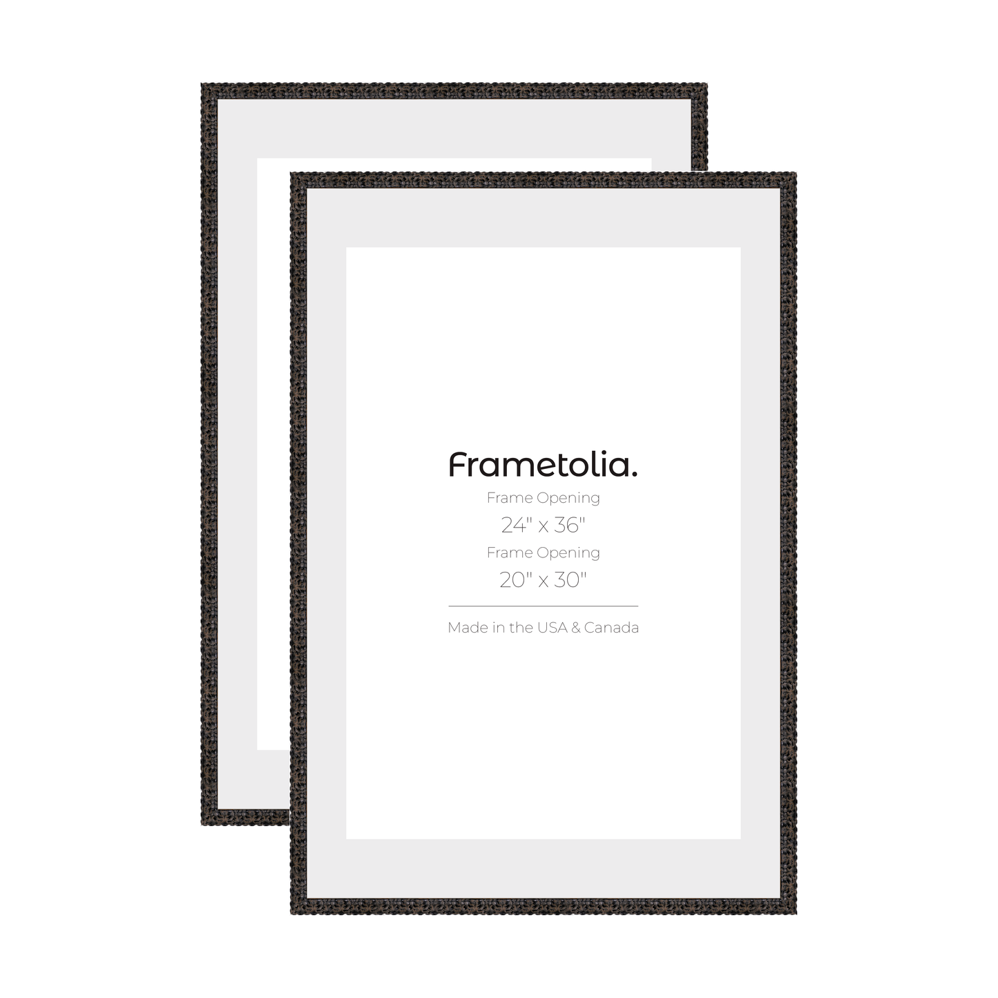 Front of frame