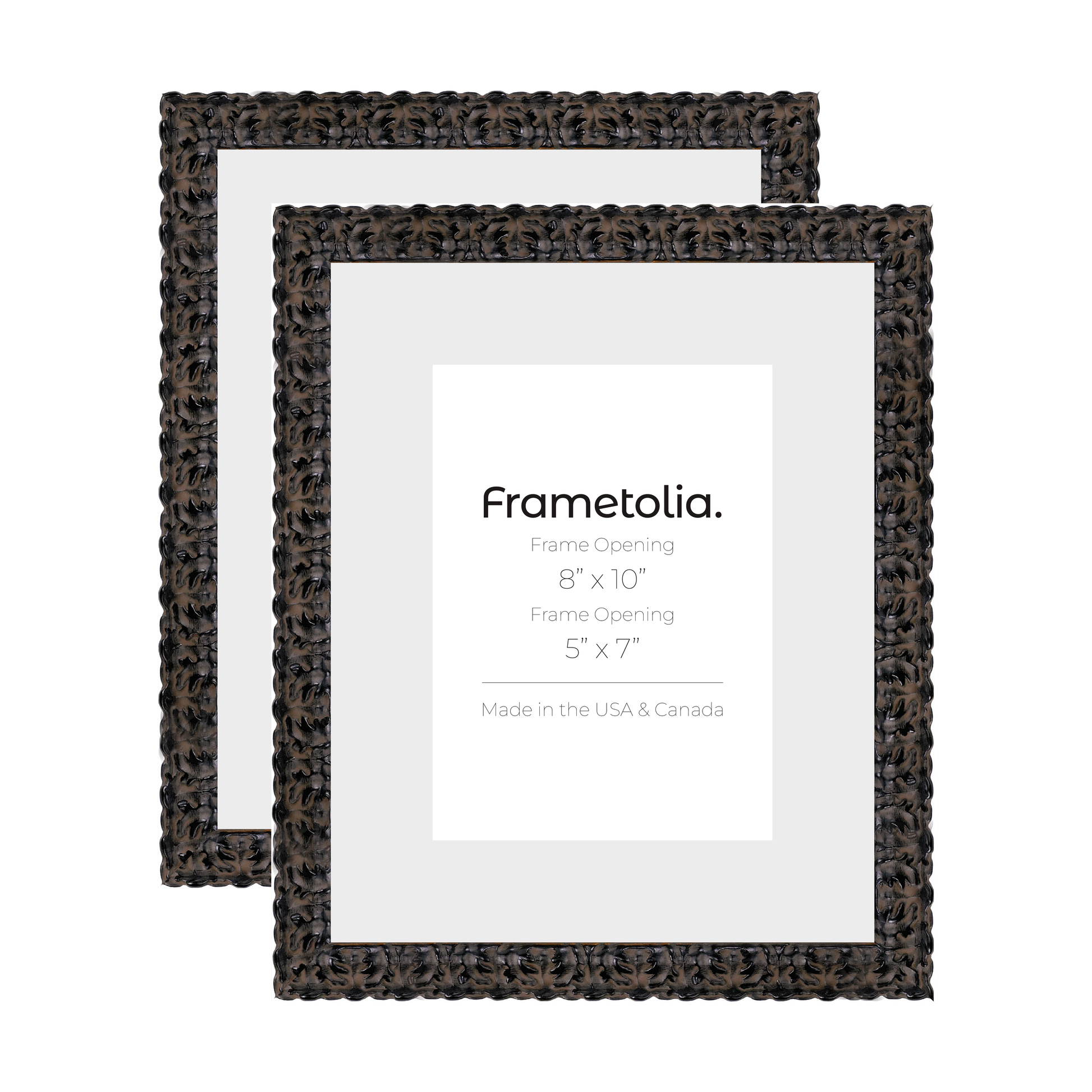 Front of frame