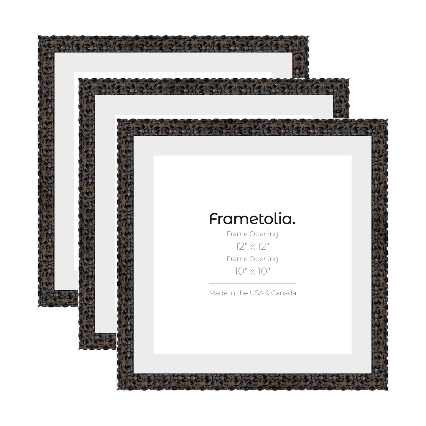 Front of frame