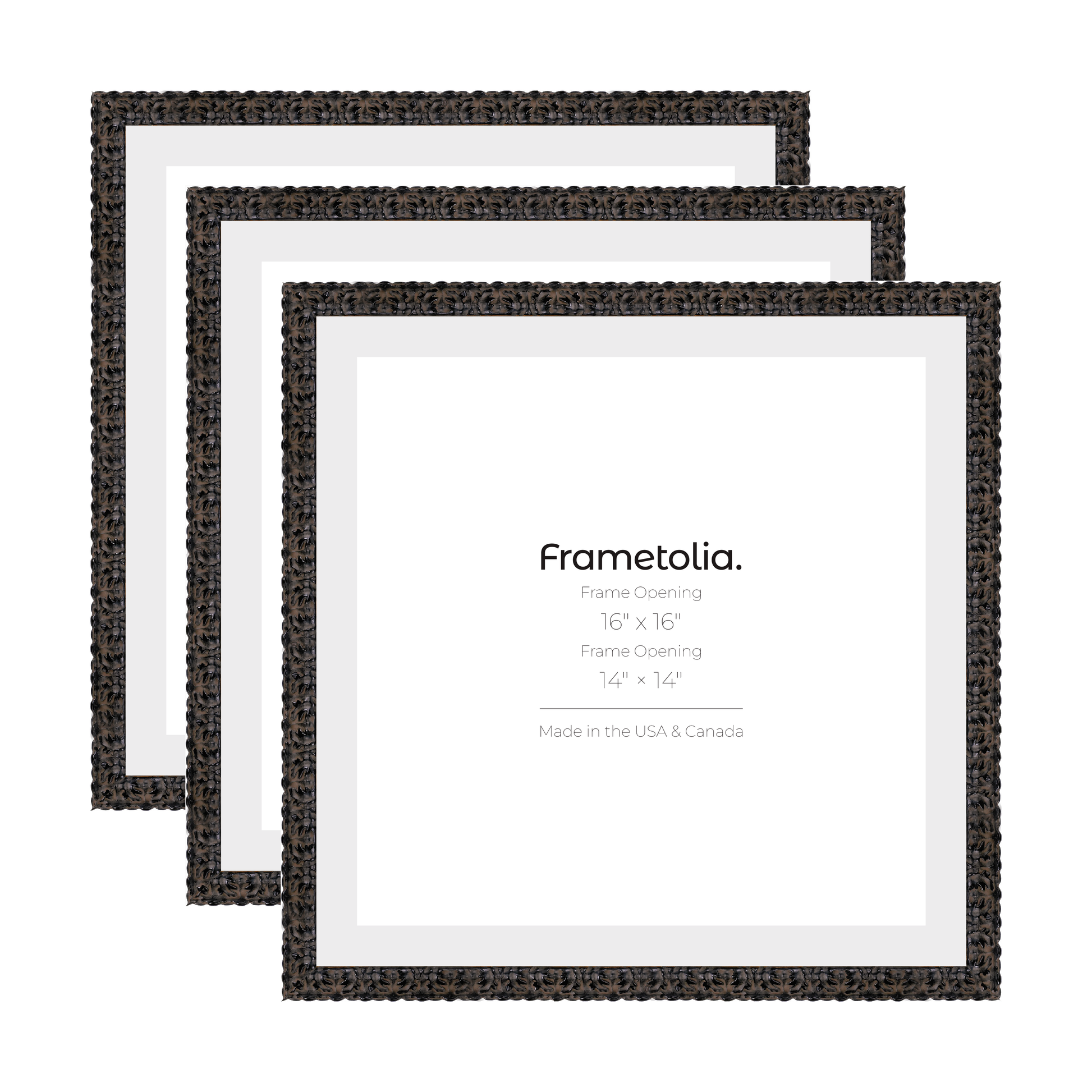Front of frame