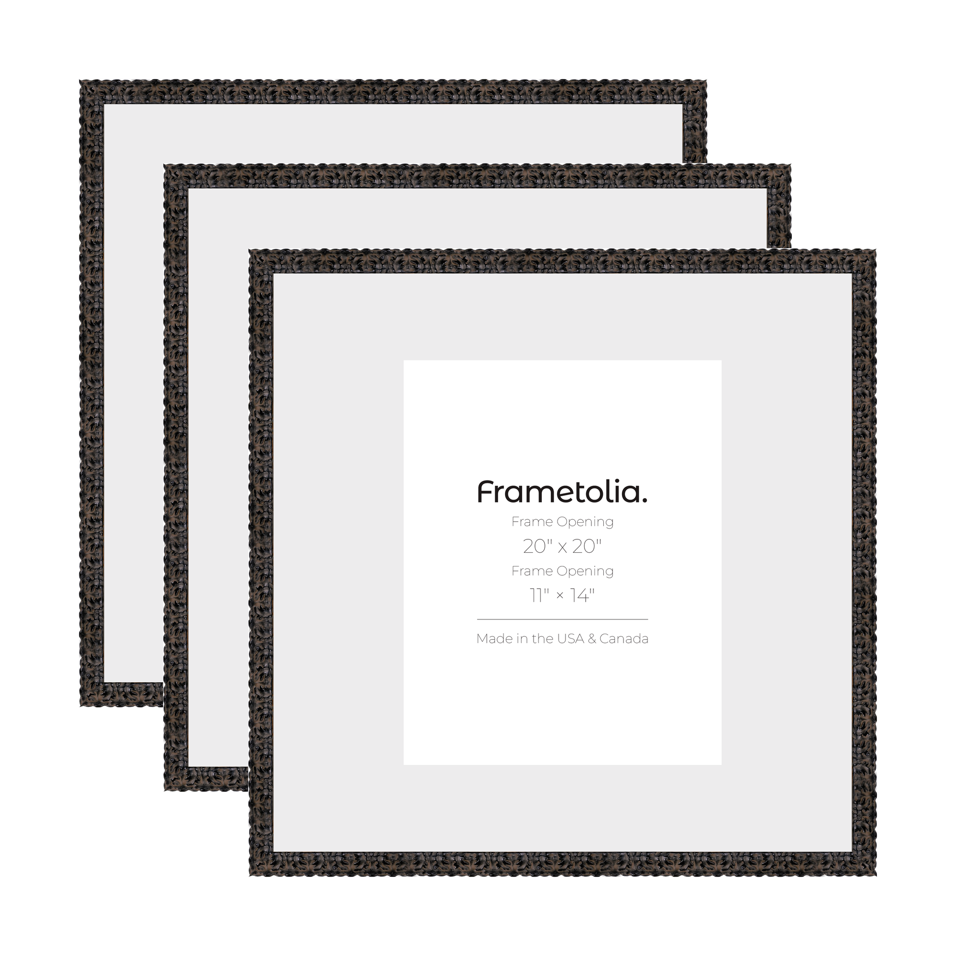 Front of frame