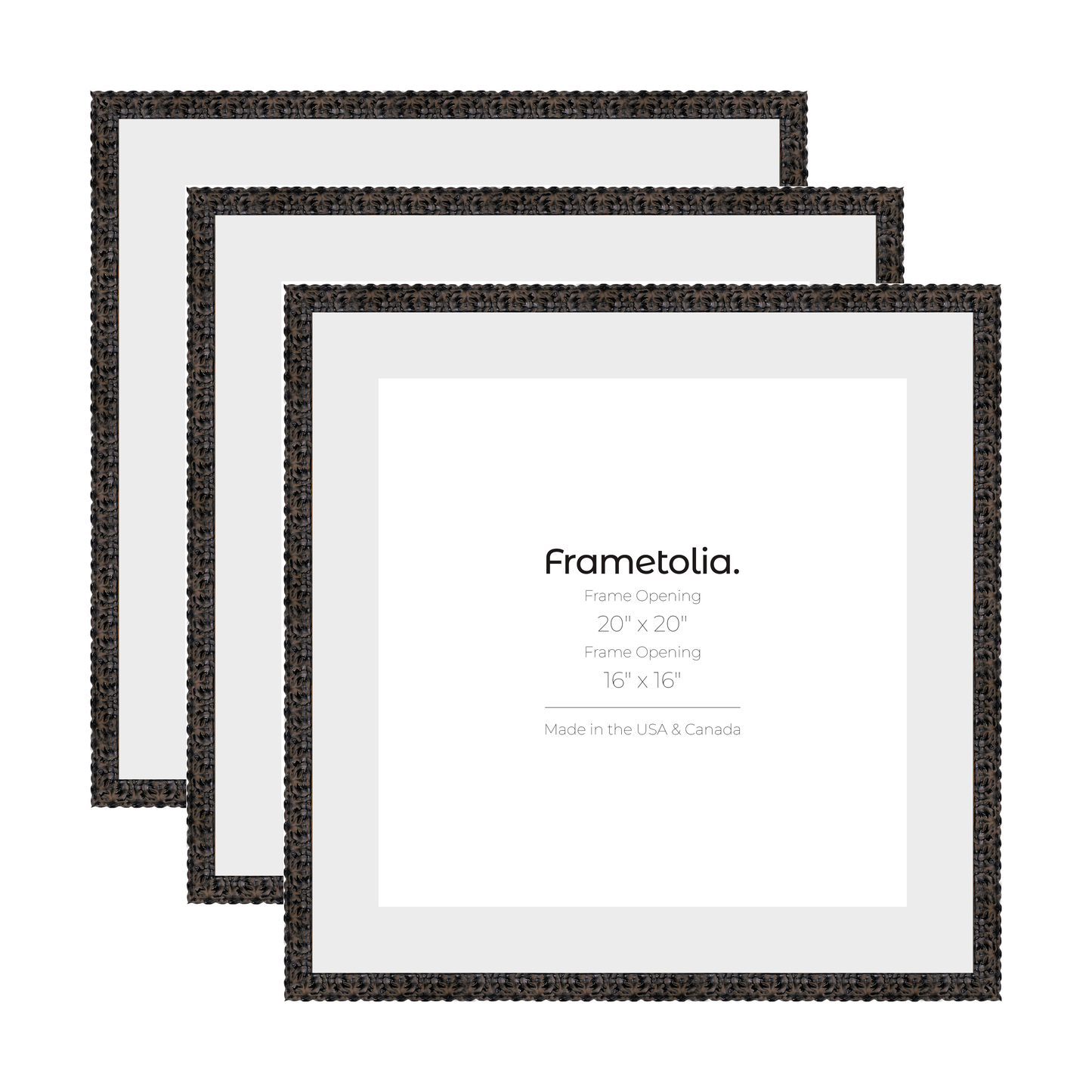 Front of frame