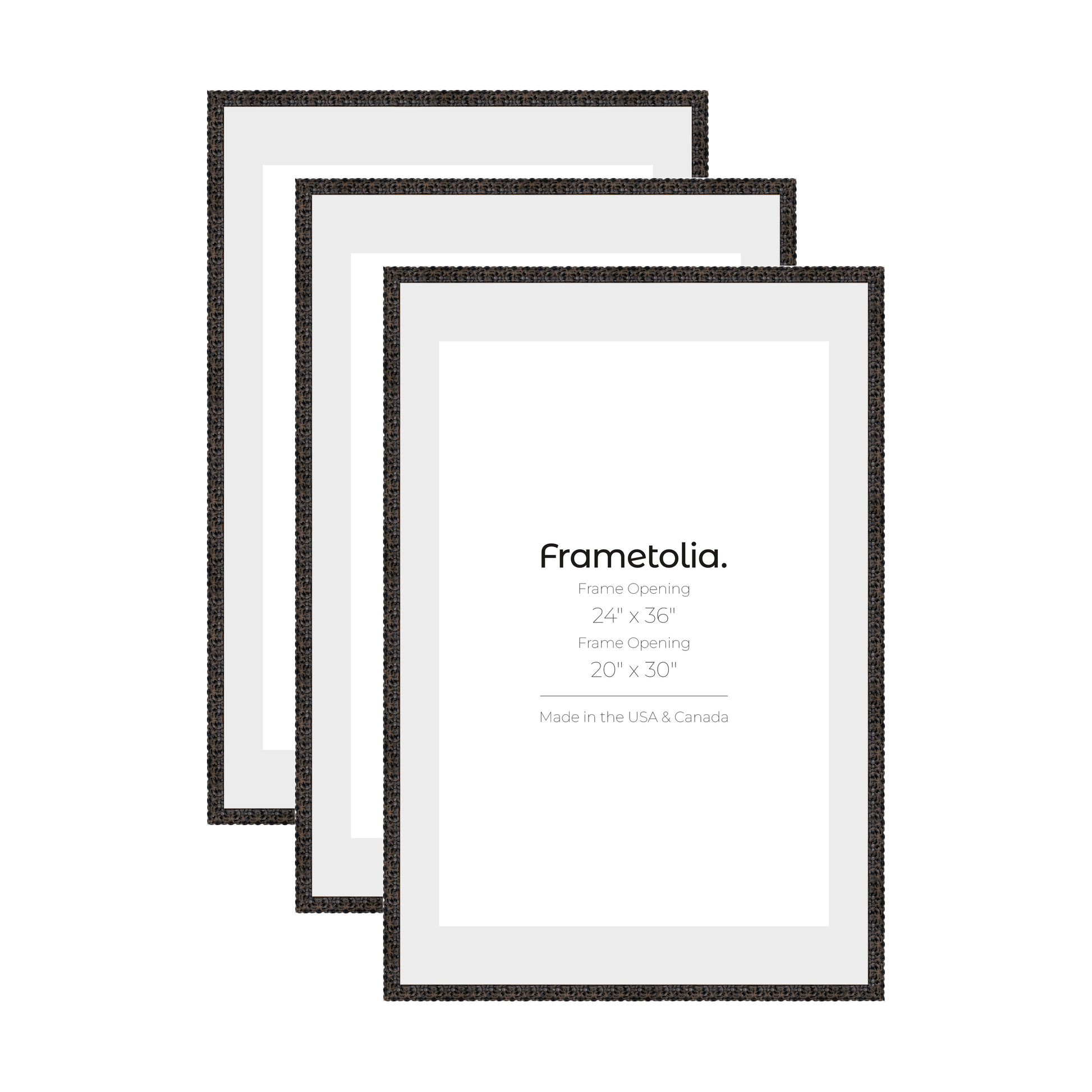 Front of frame