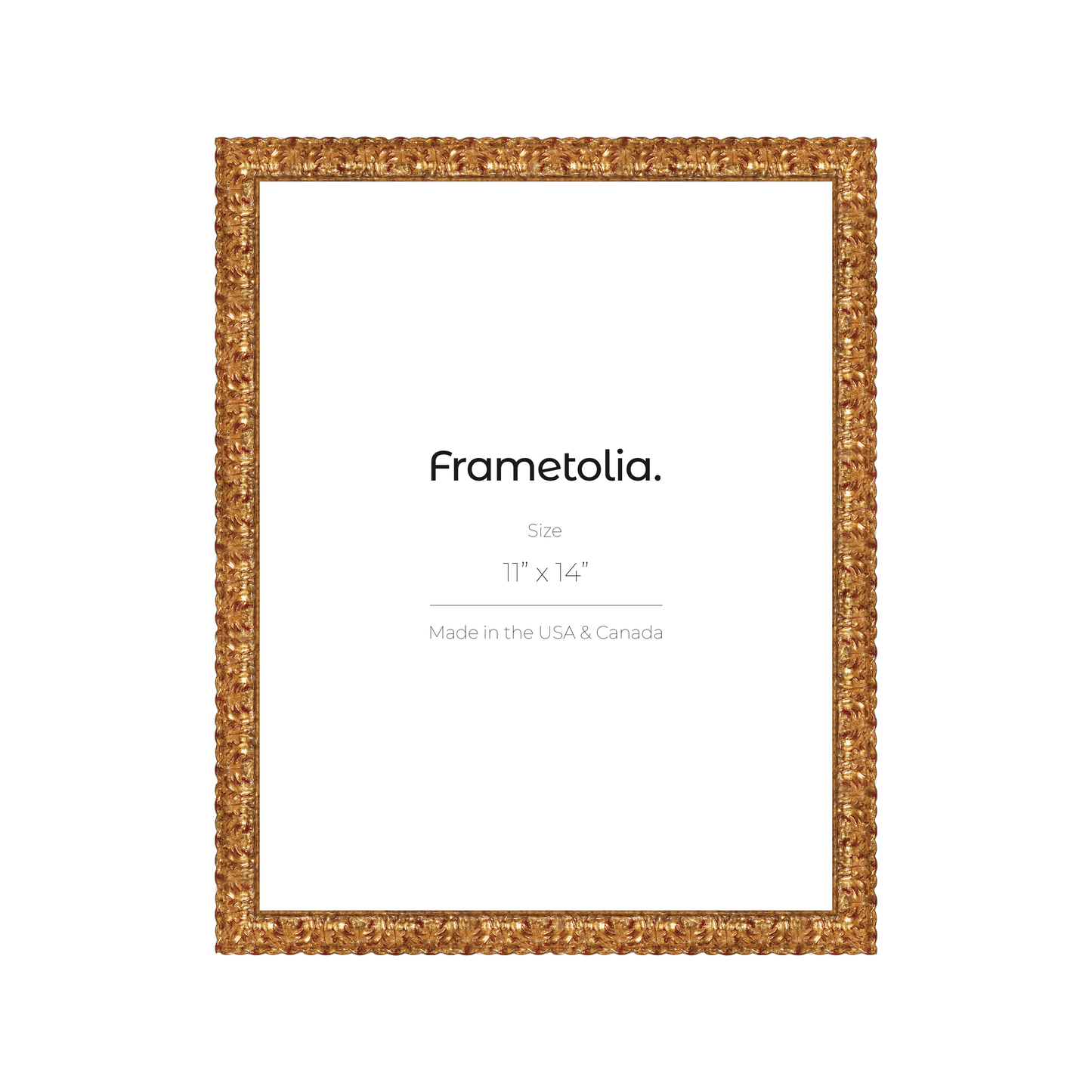 Front of frame