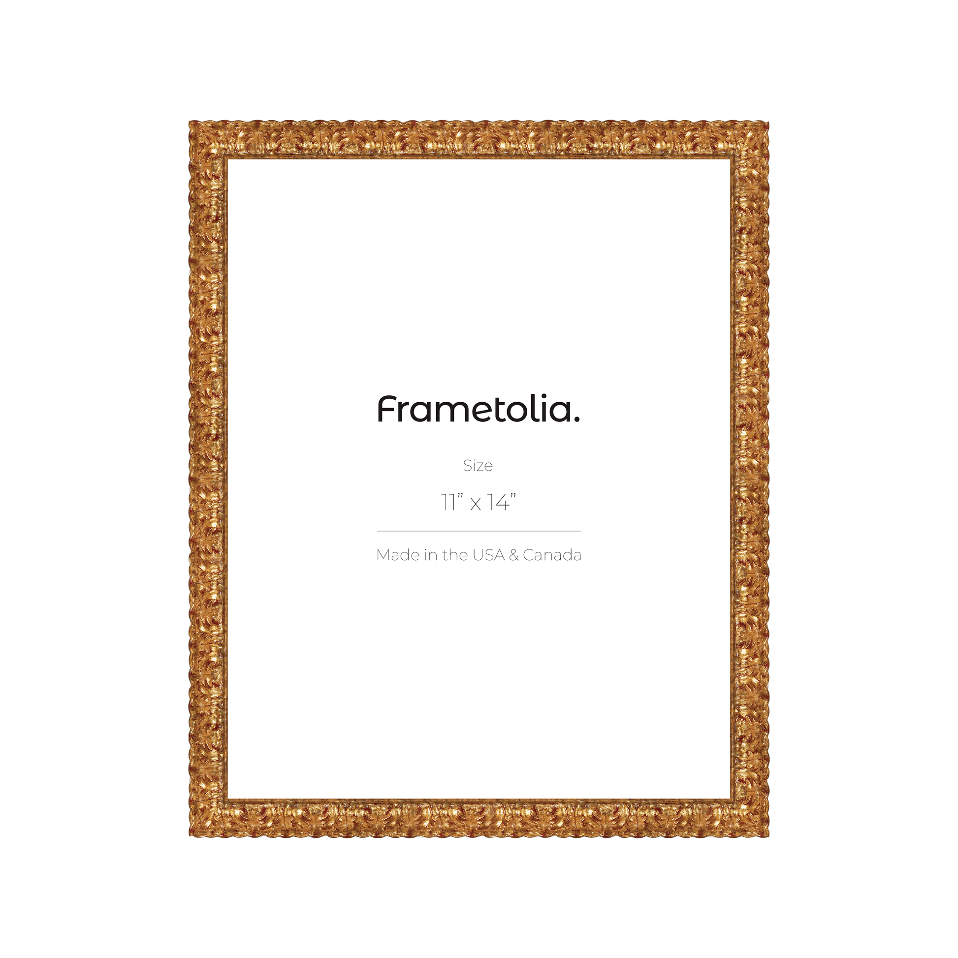 Front of frame