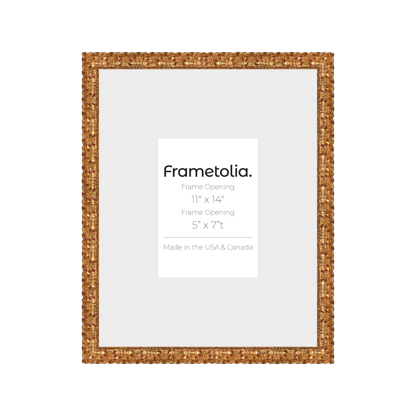 Front of frame