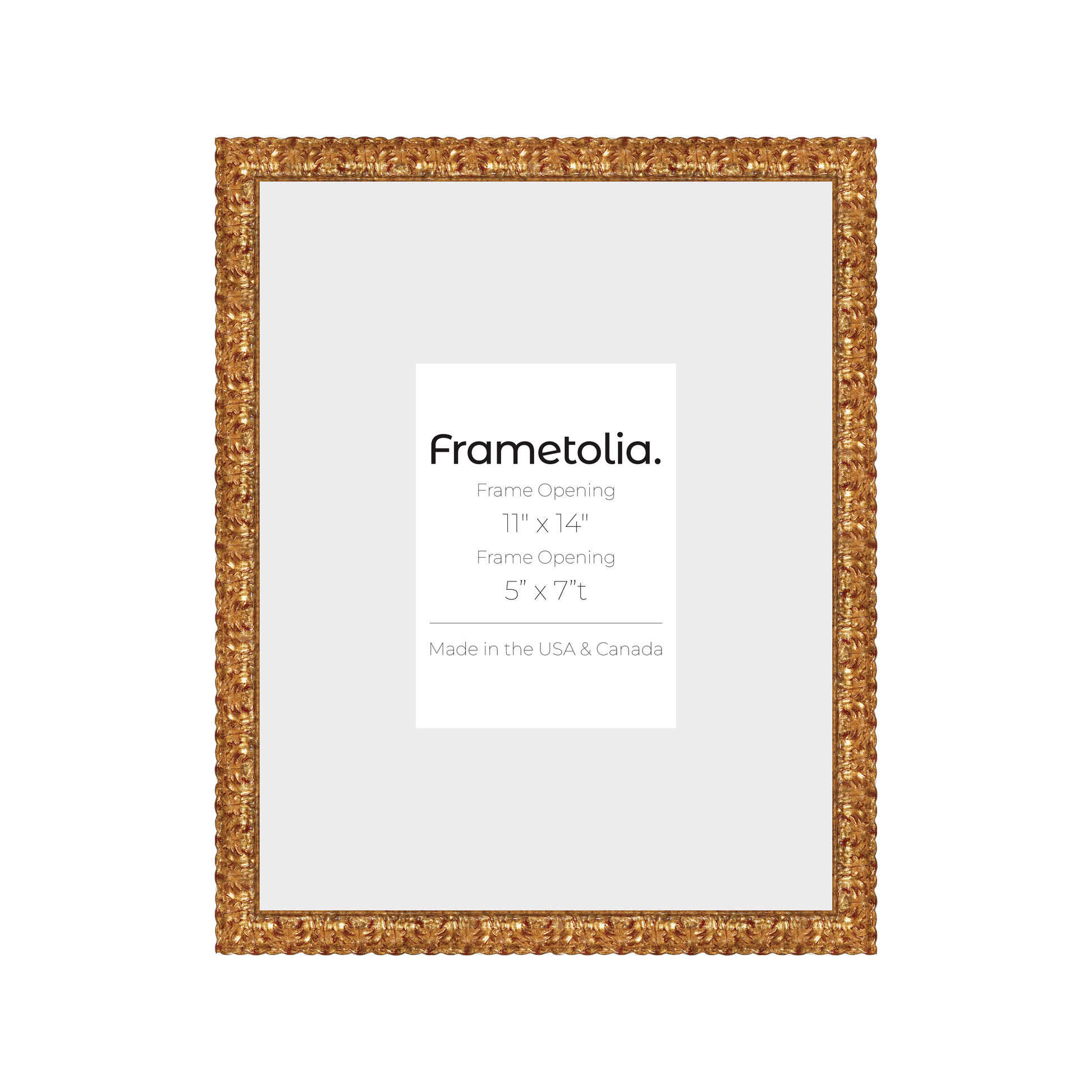 Front of frame