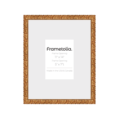 Front of frame