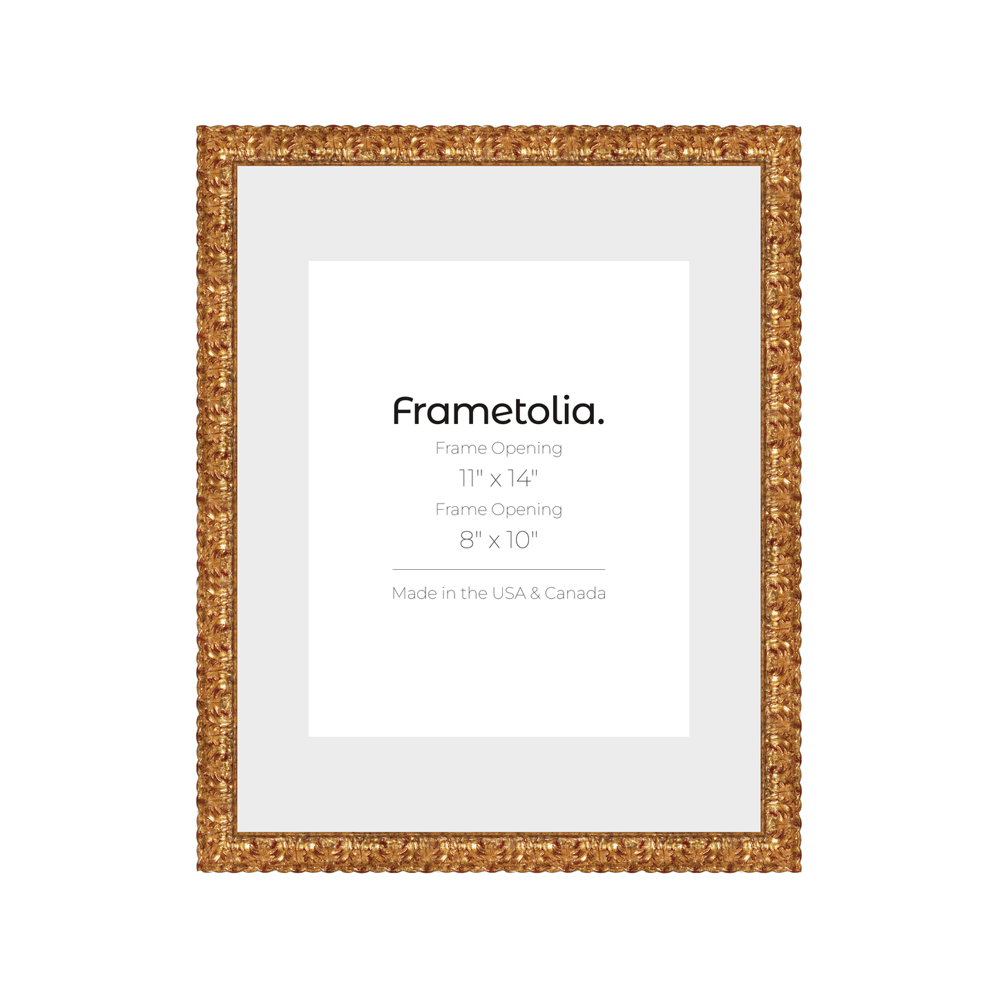 Front of frame