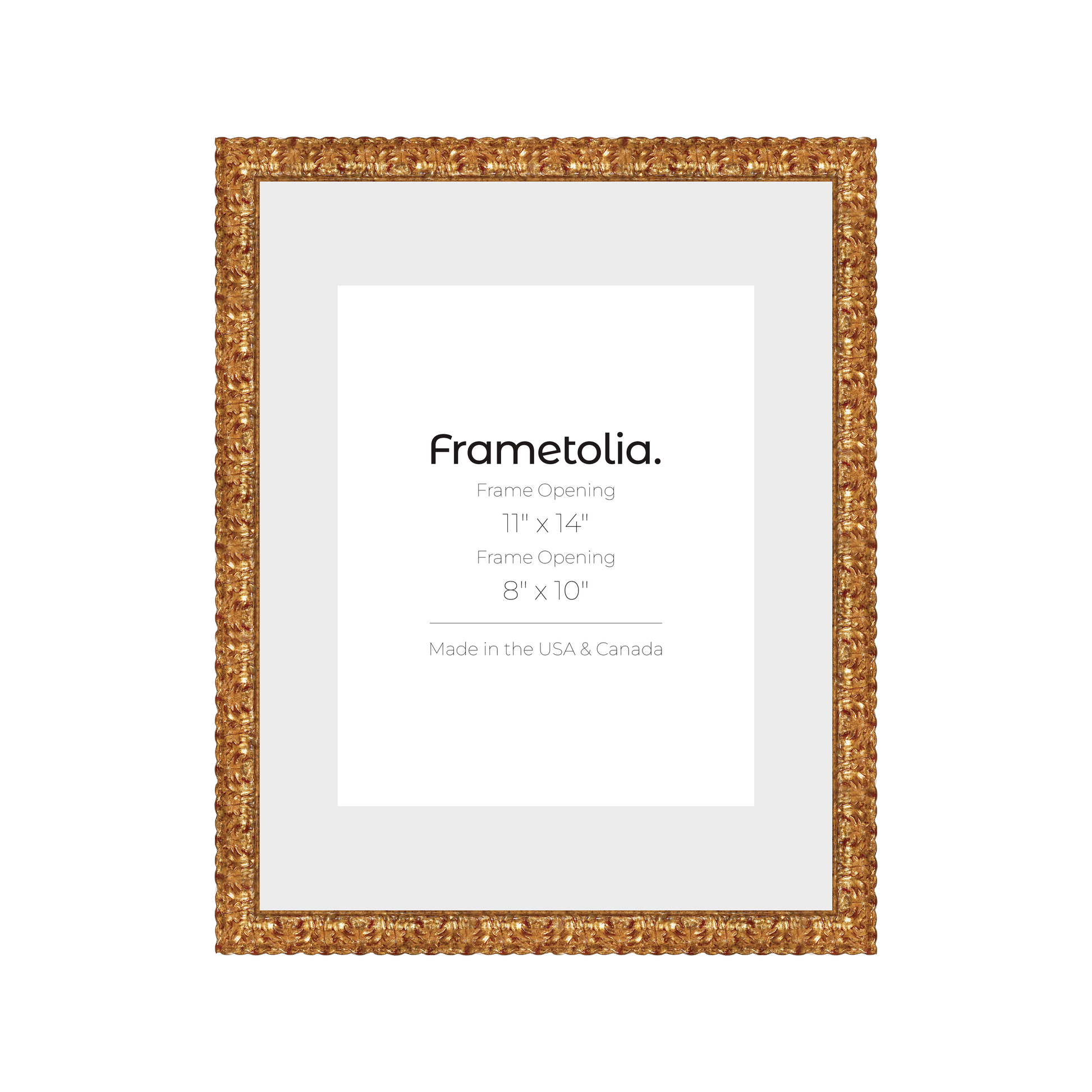 Front of frame