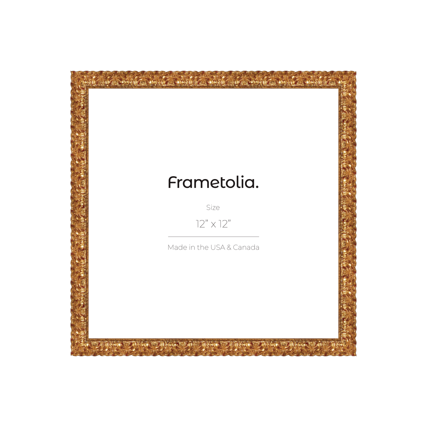 Front of frame