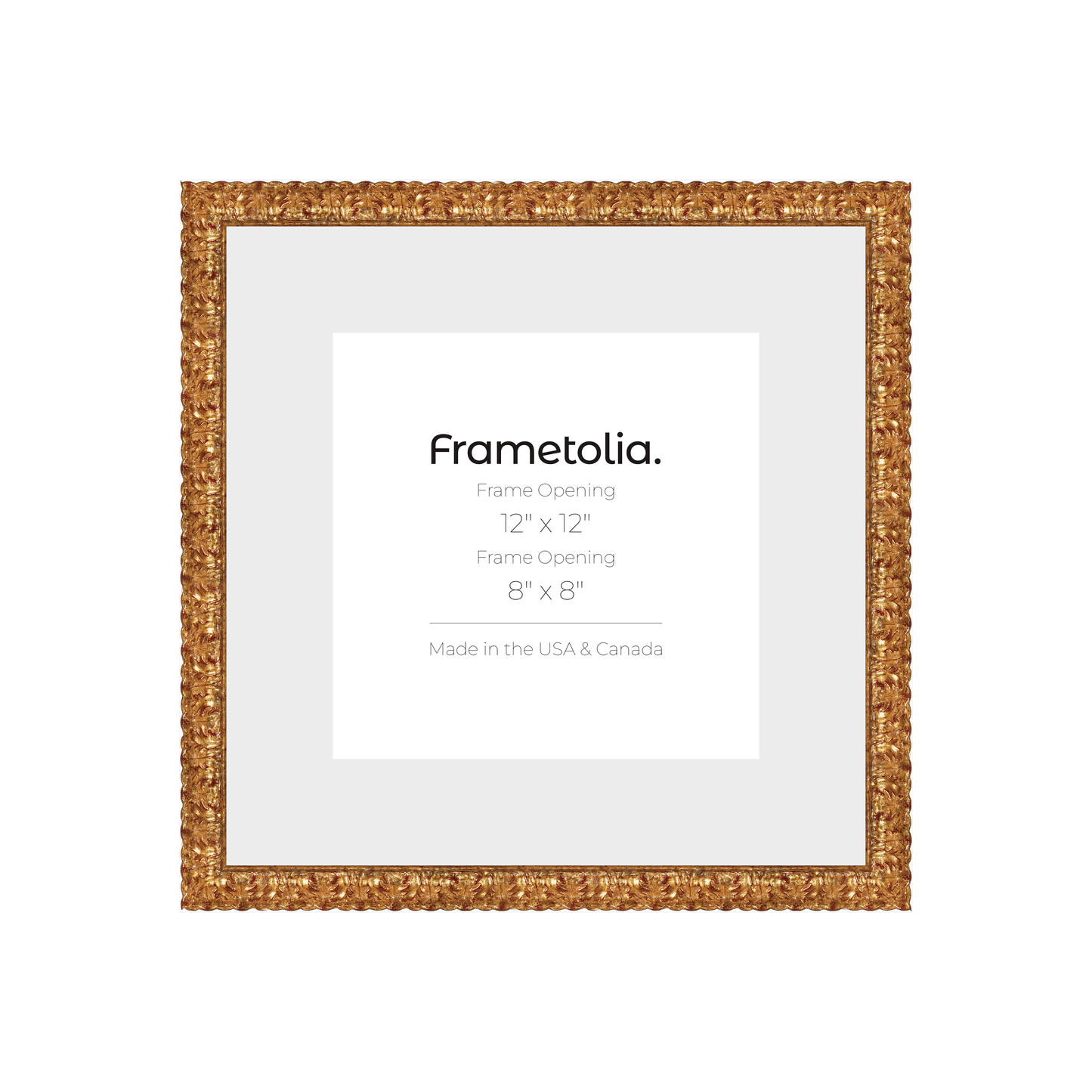 Front of frame
