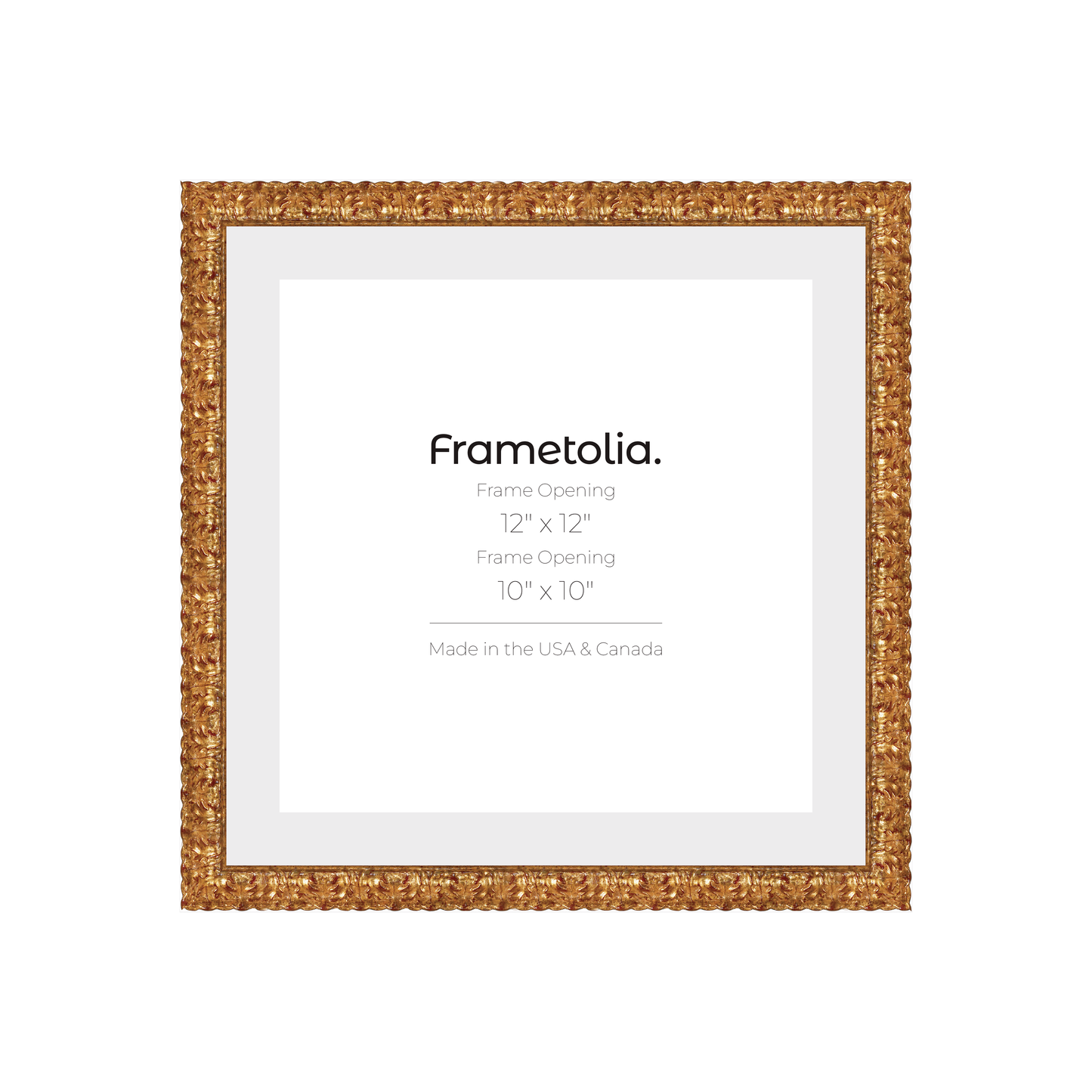 Front of frame