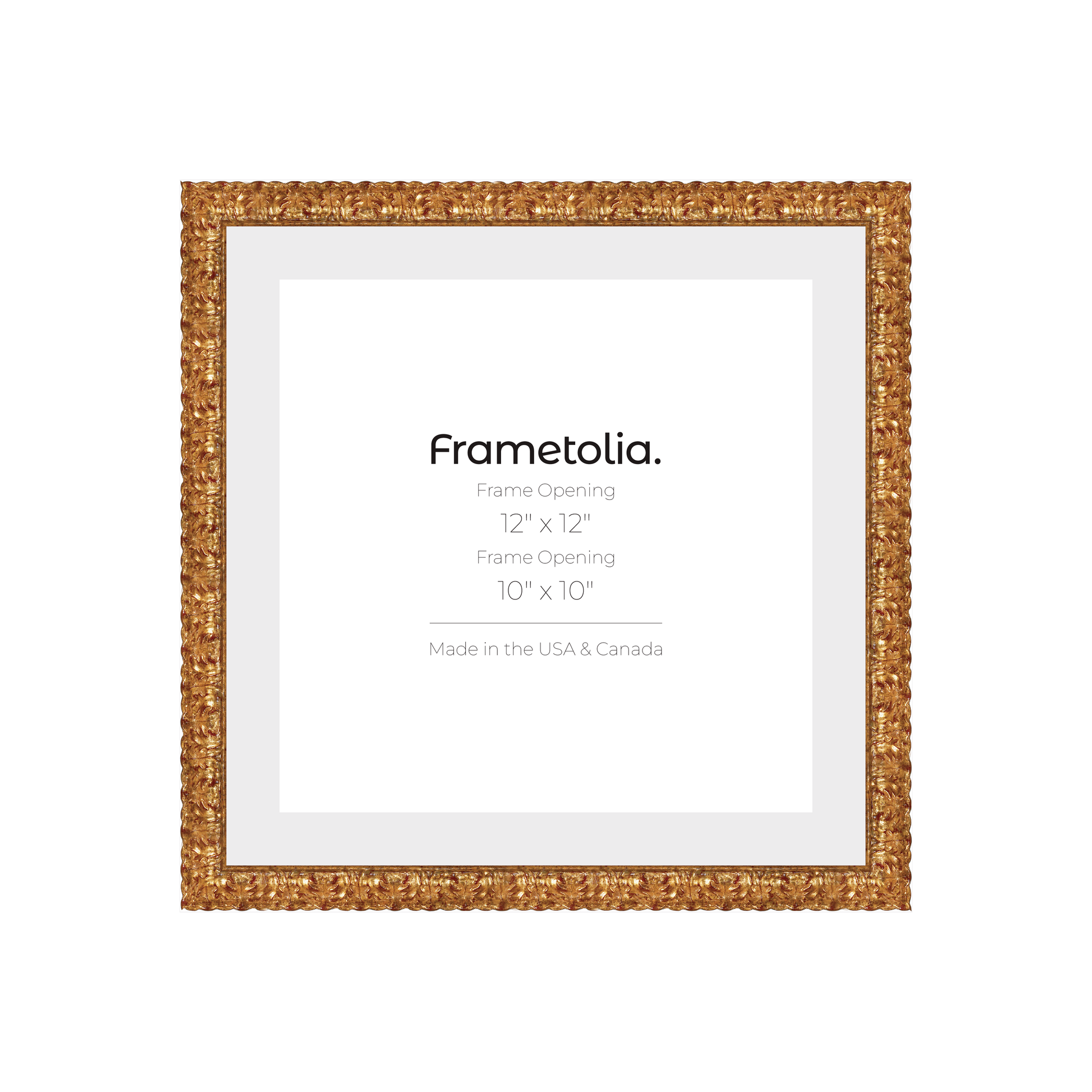 Front of frame
