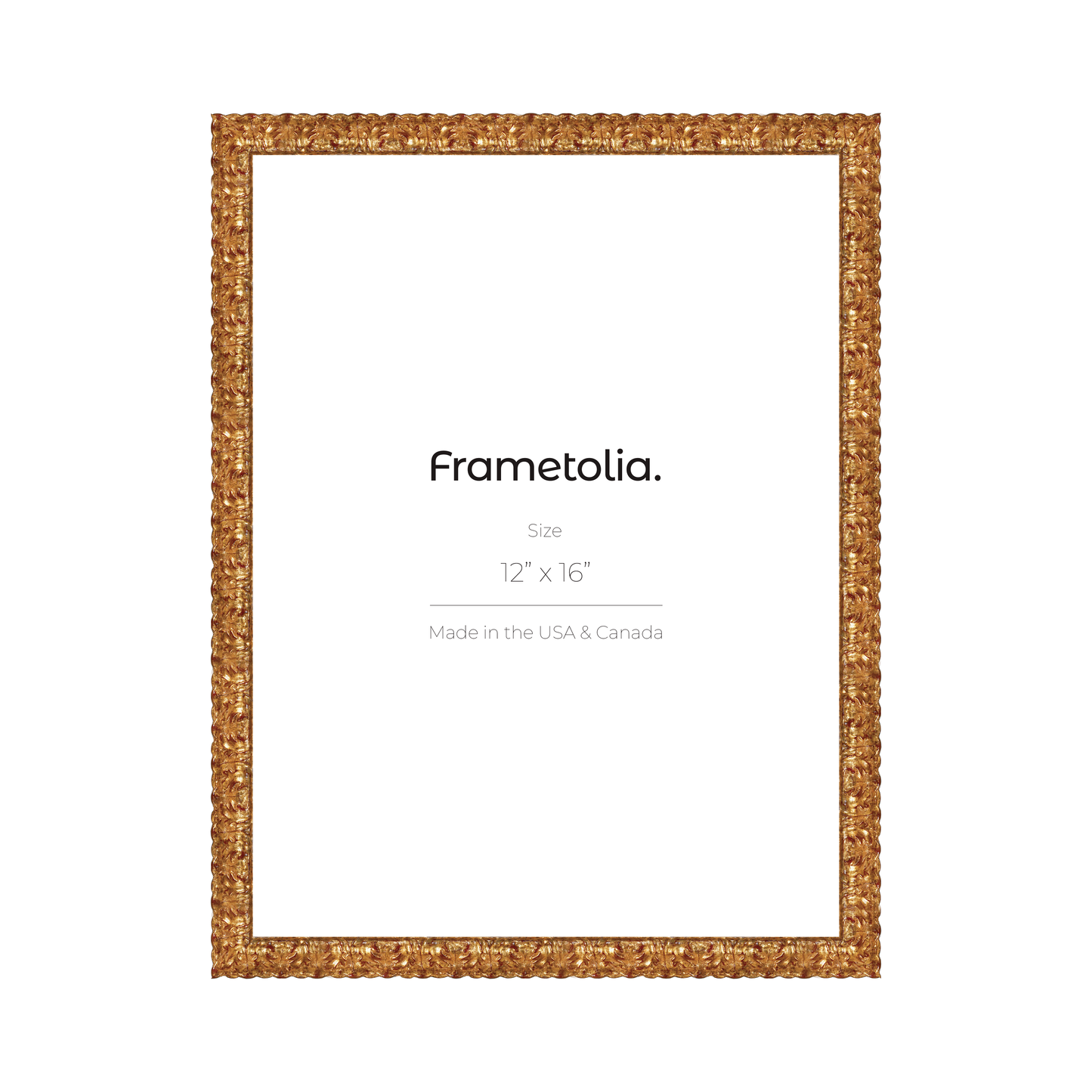 Front of frame