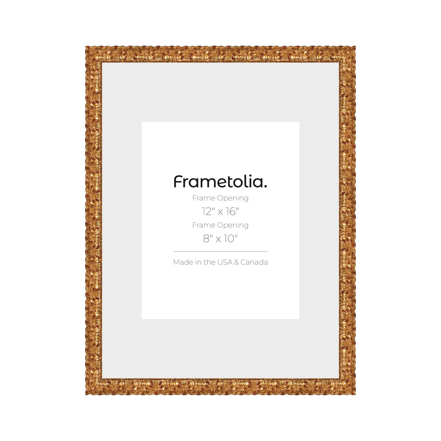 Front of frame
