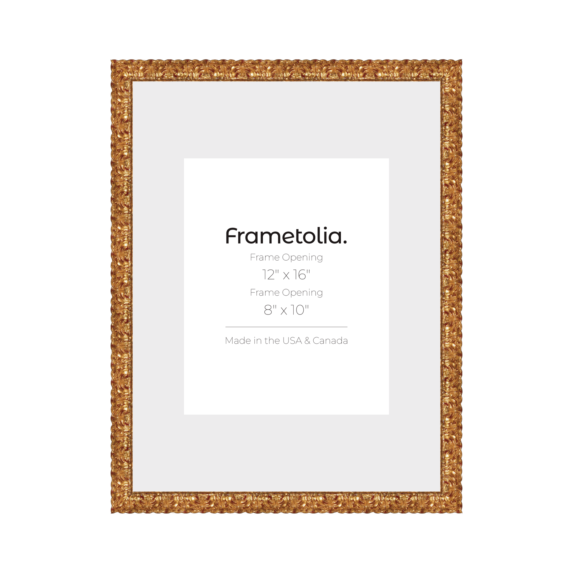 Front of frame