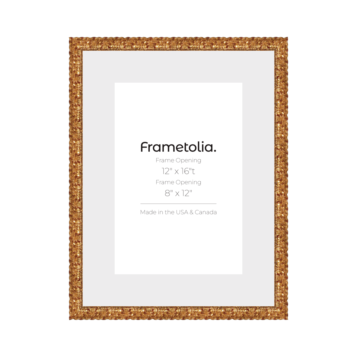Front of frame