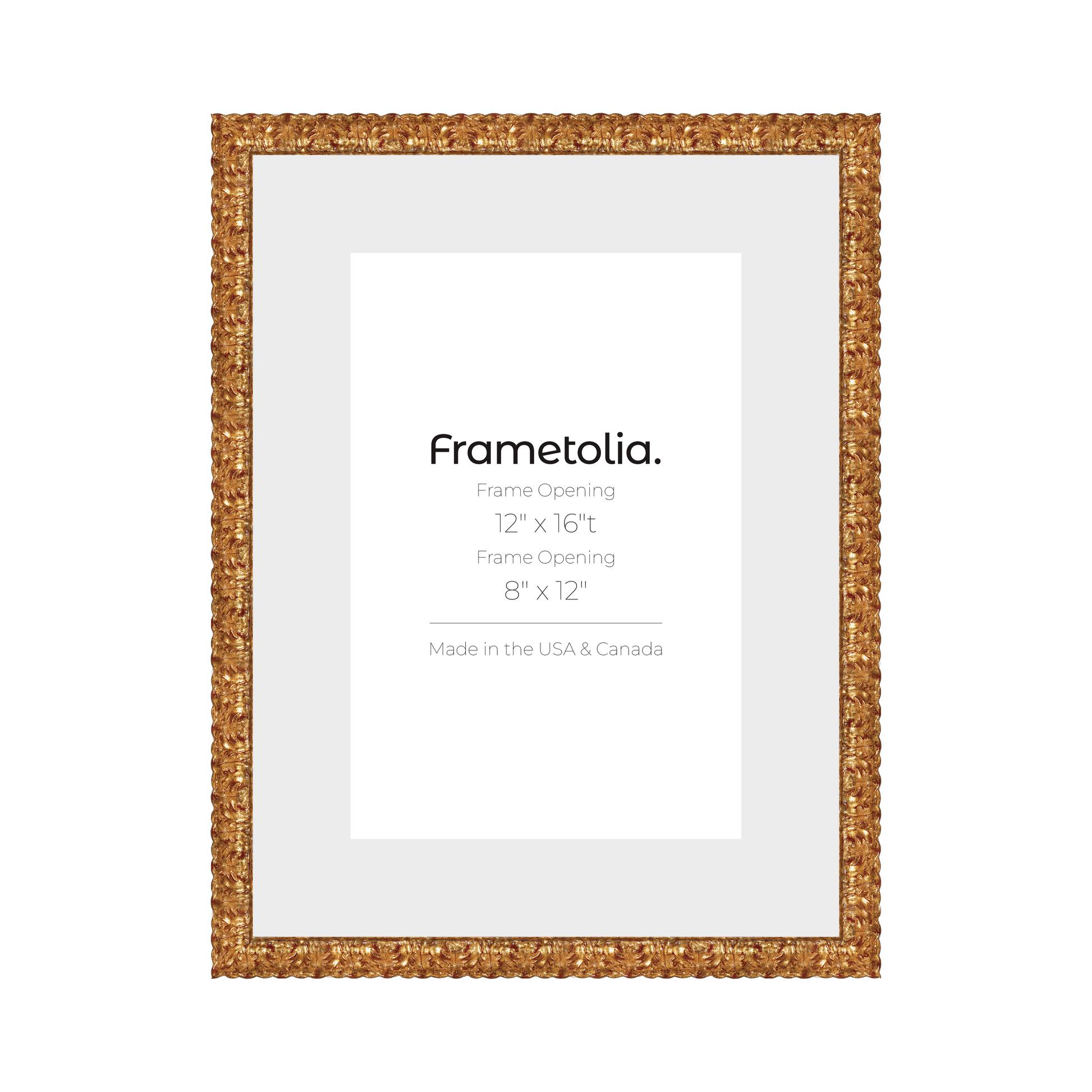 Front of frame