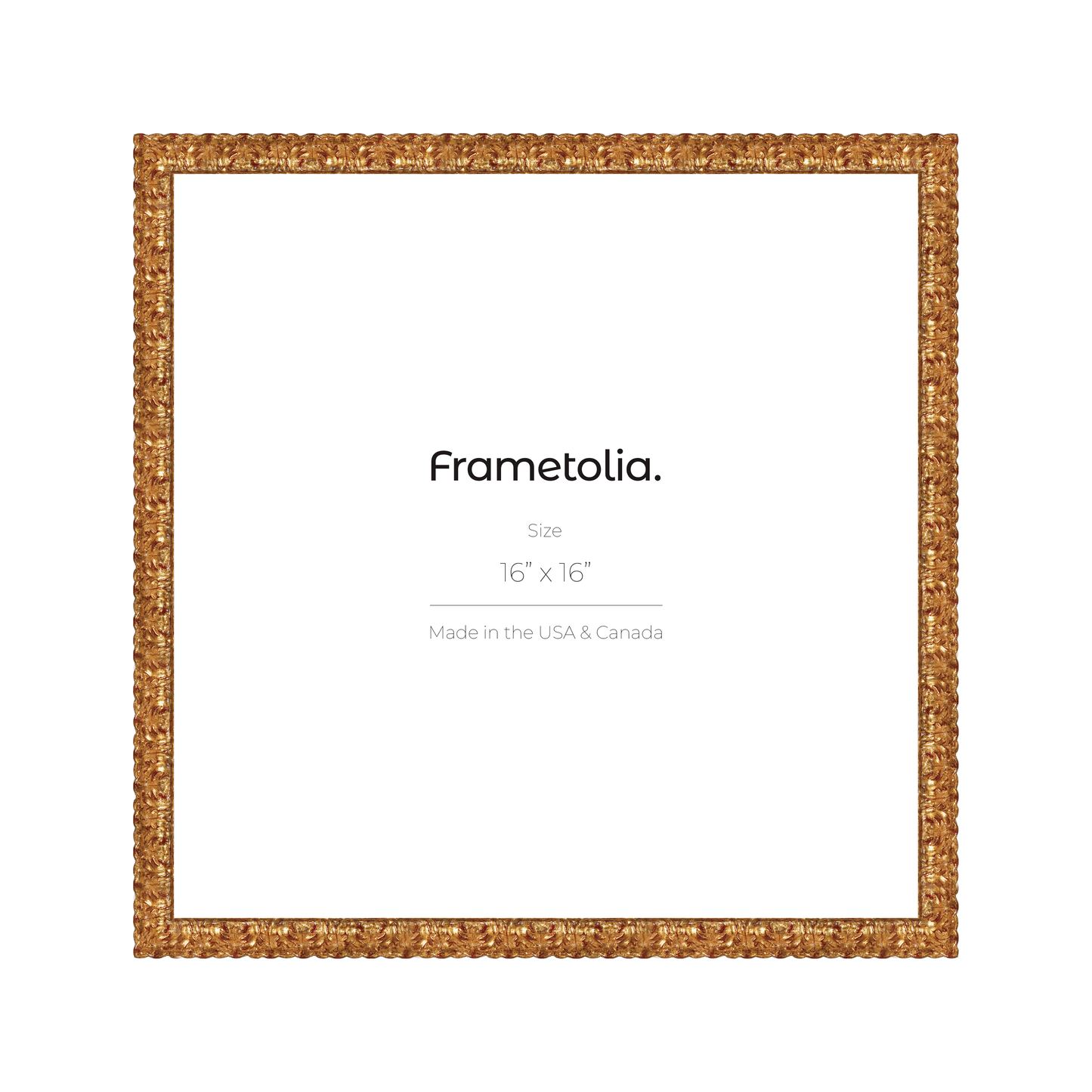 Front of frame
