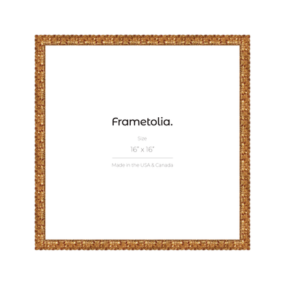 Front of frame