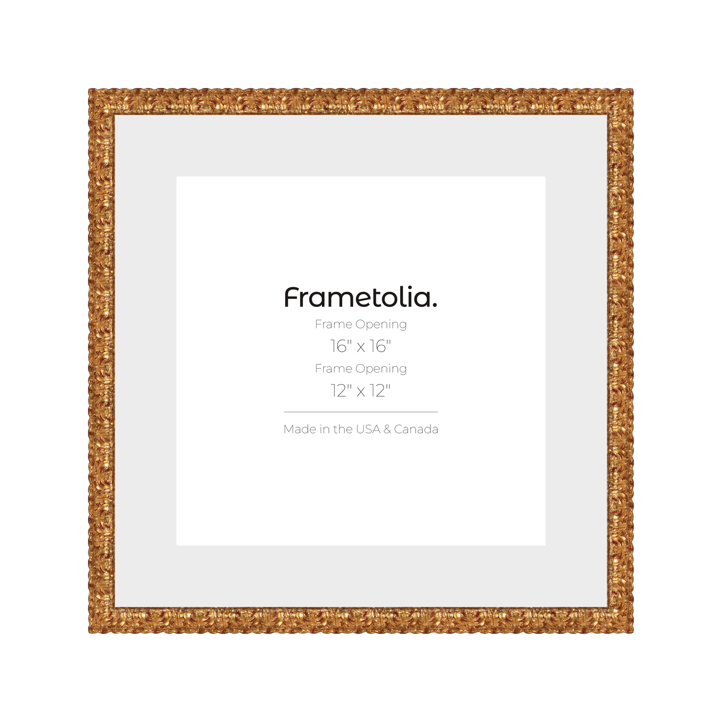 Front of frame