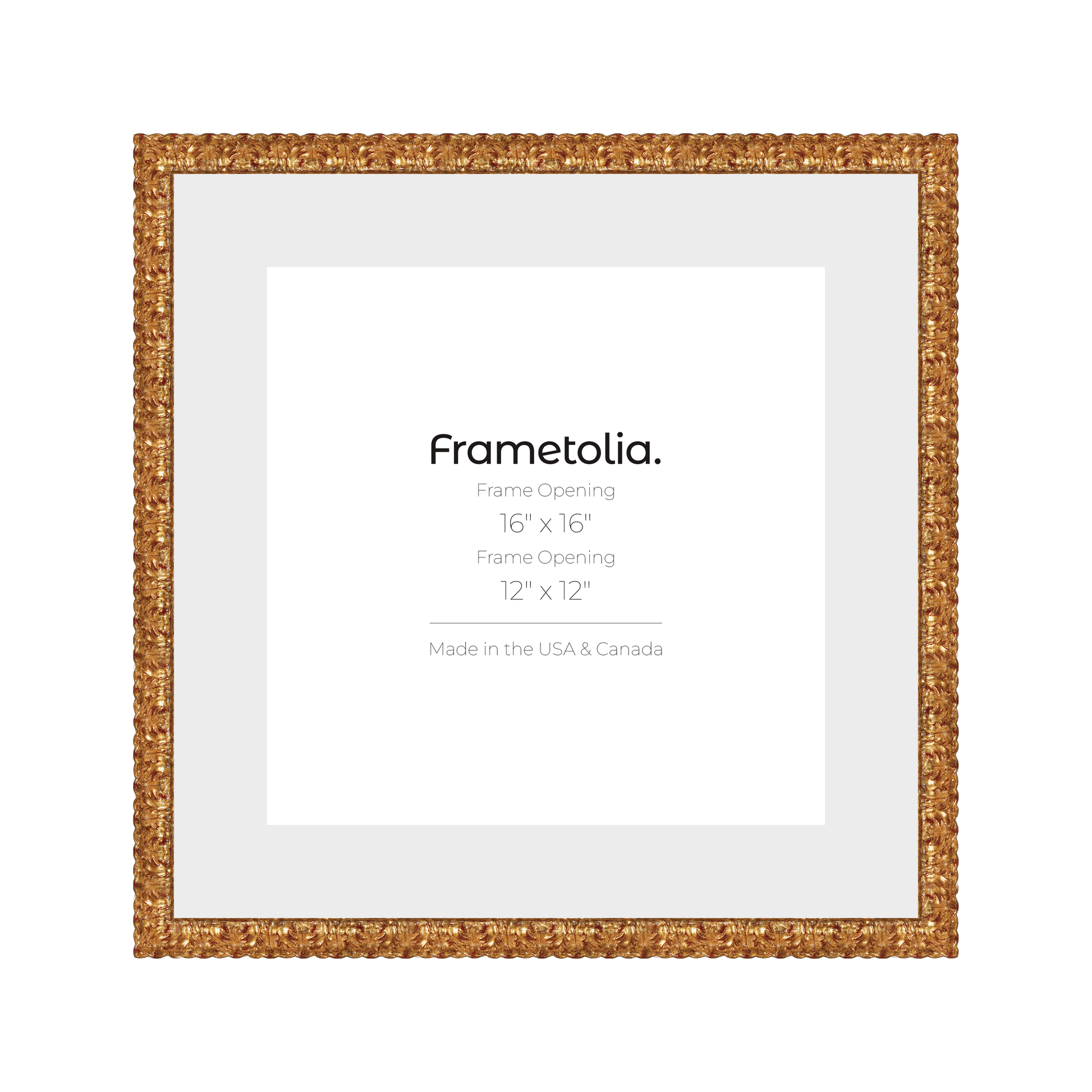 Front of frame