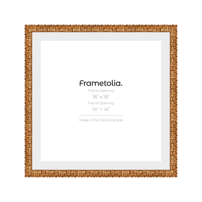 Front of frame