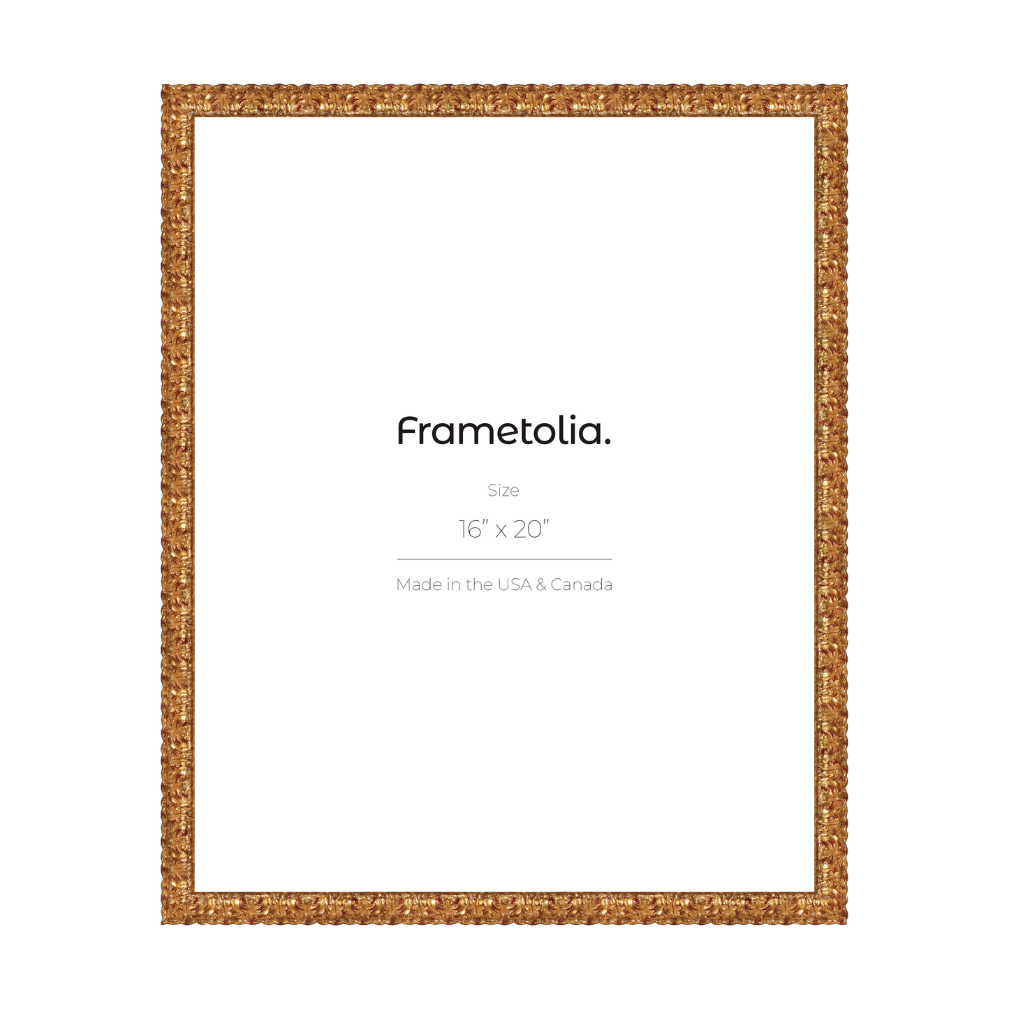 Front of frame