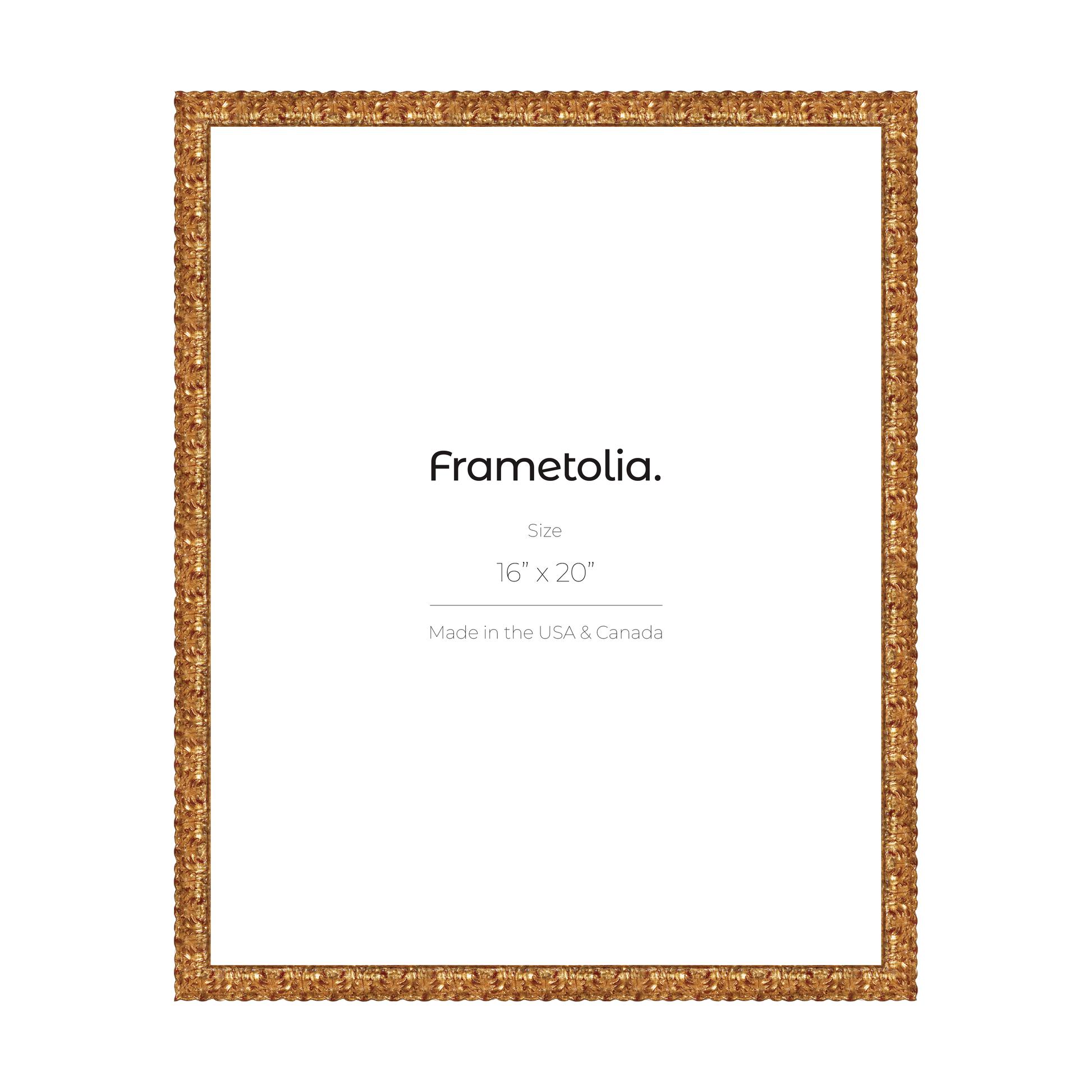 Front of frame