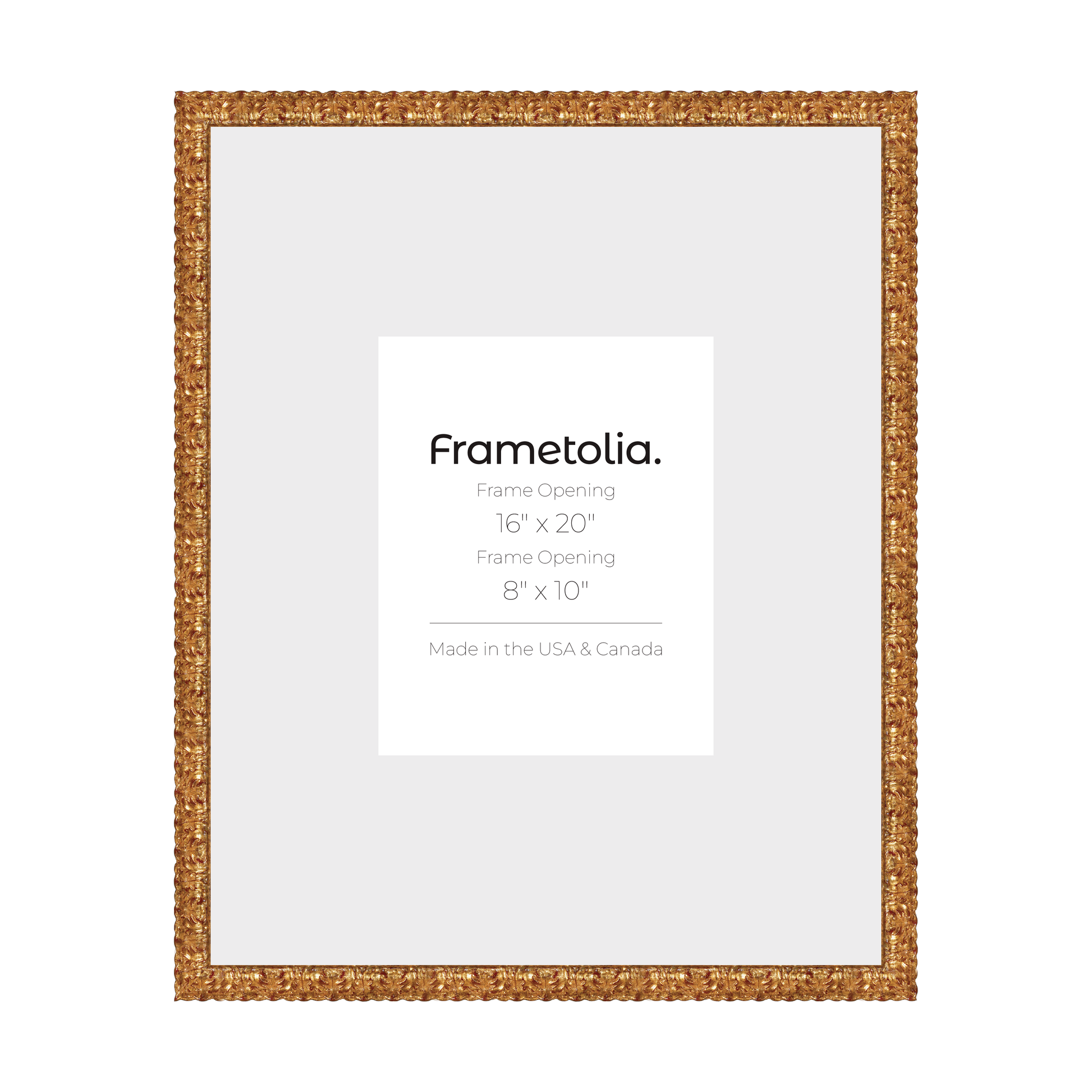 Front of frame
