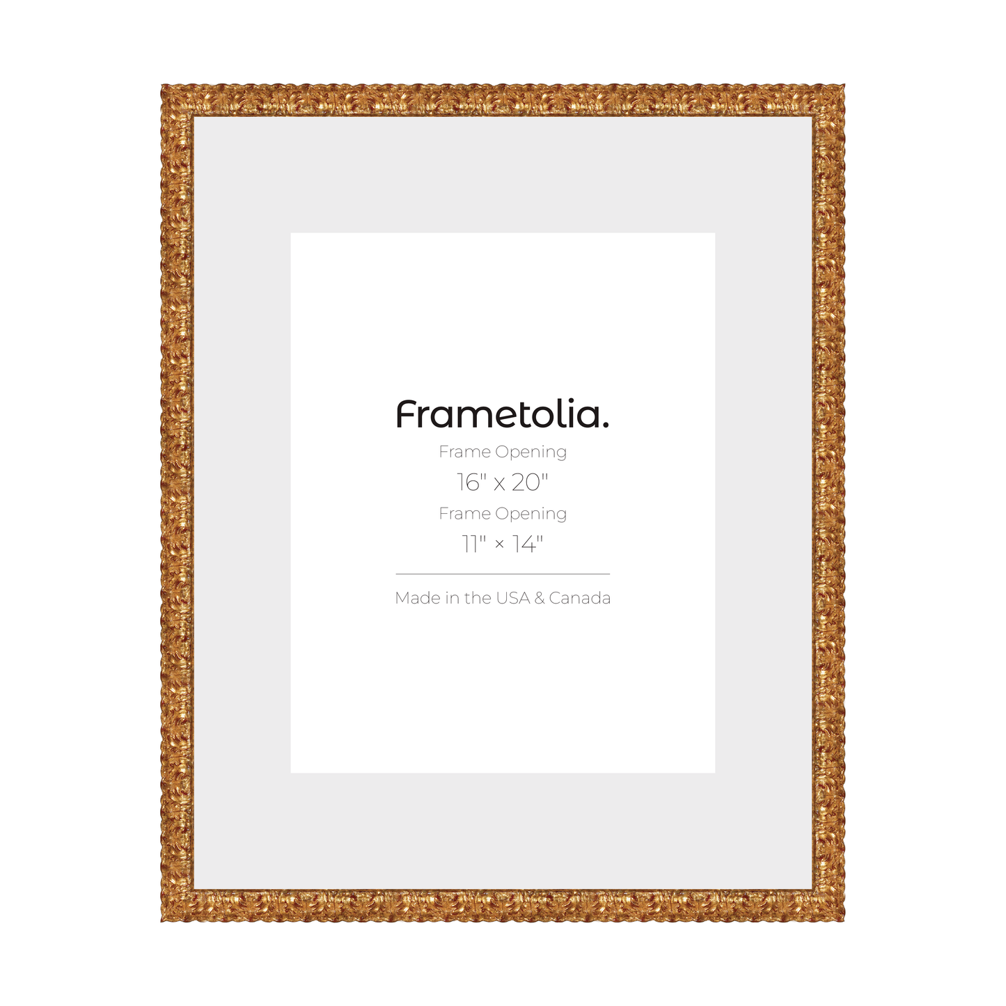 Front of frame