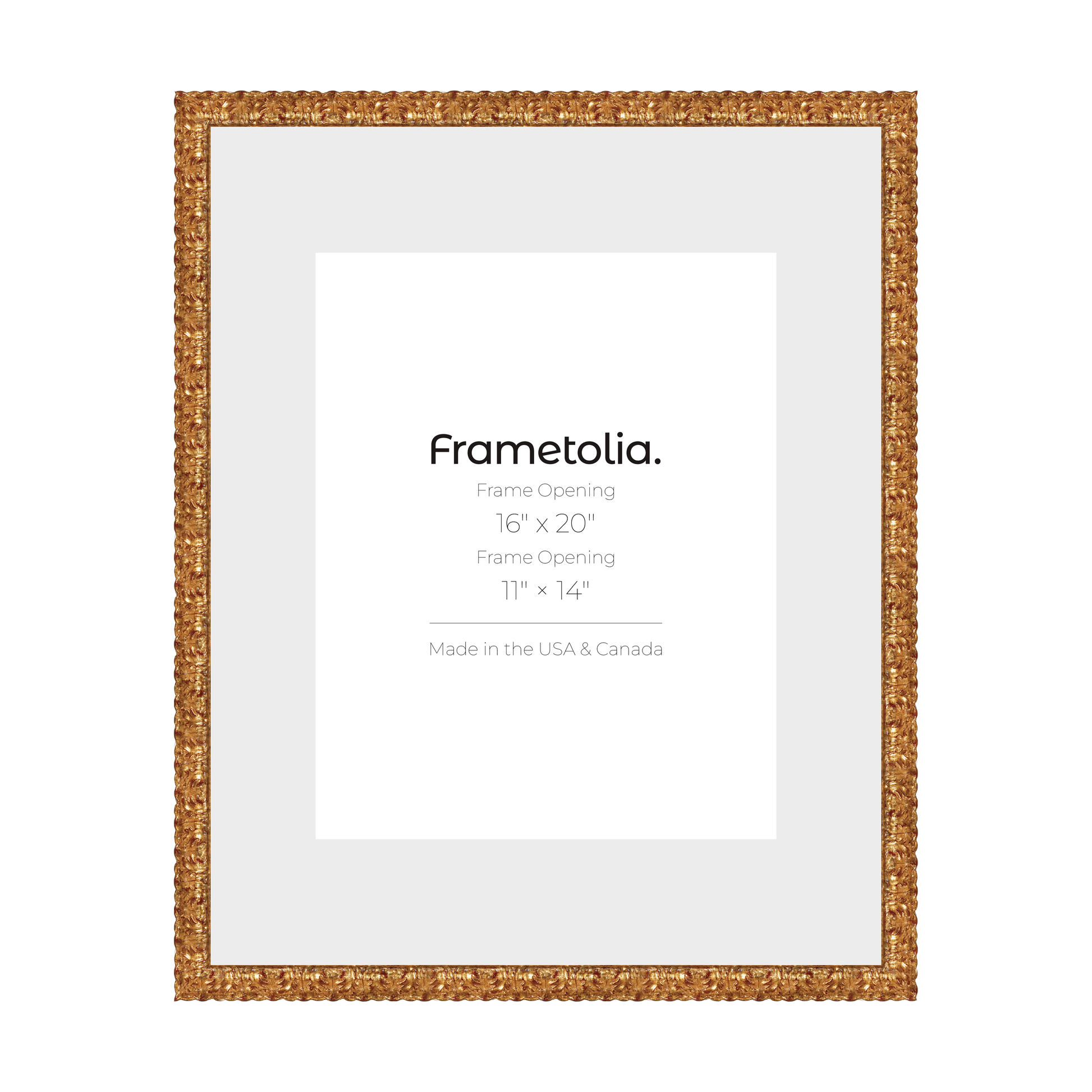 Front of frame
