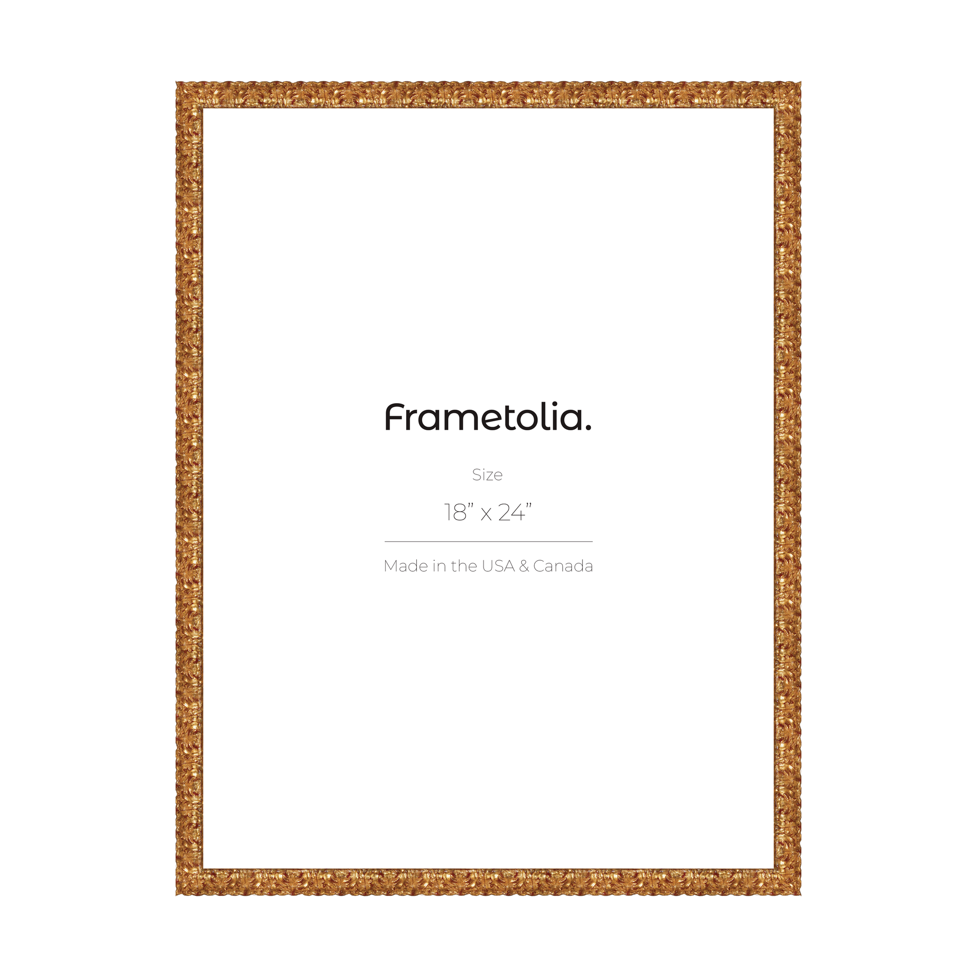 Front of frame