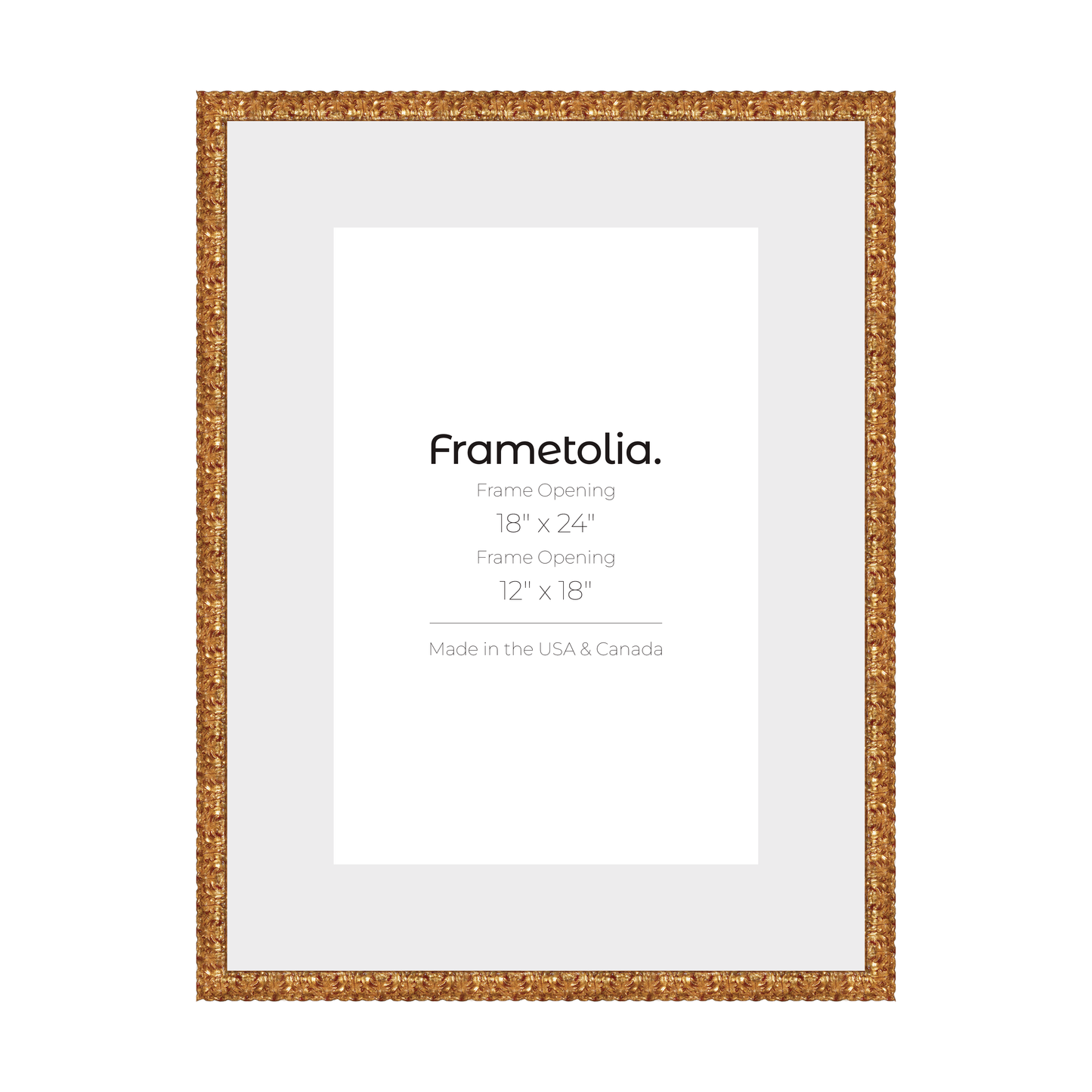 Front of frame